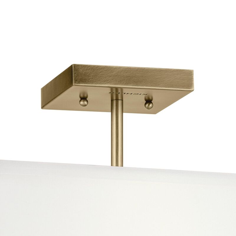 Shailene 14 Inch Semi Flush Mount by Kichler