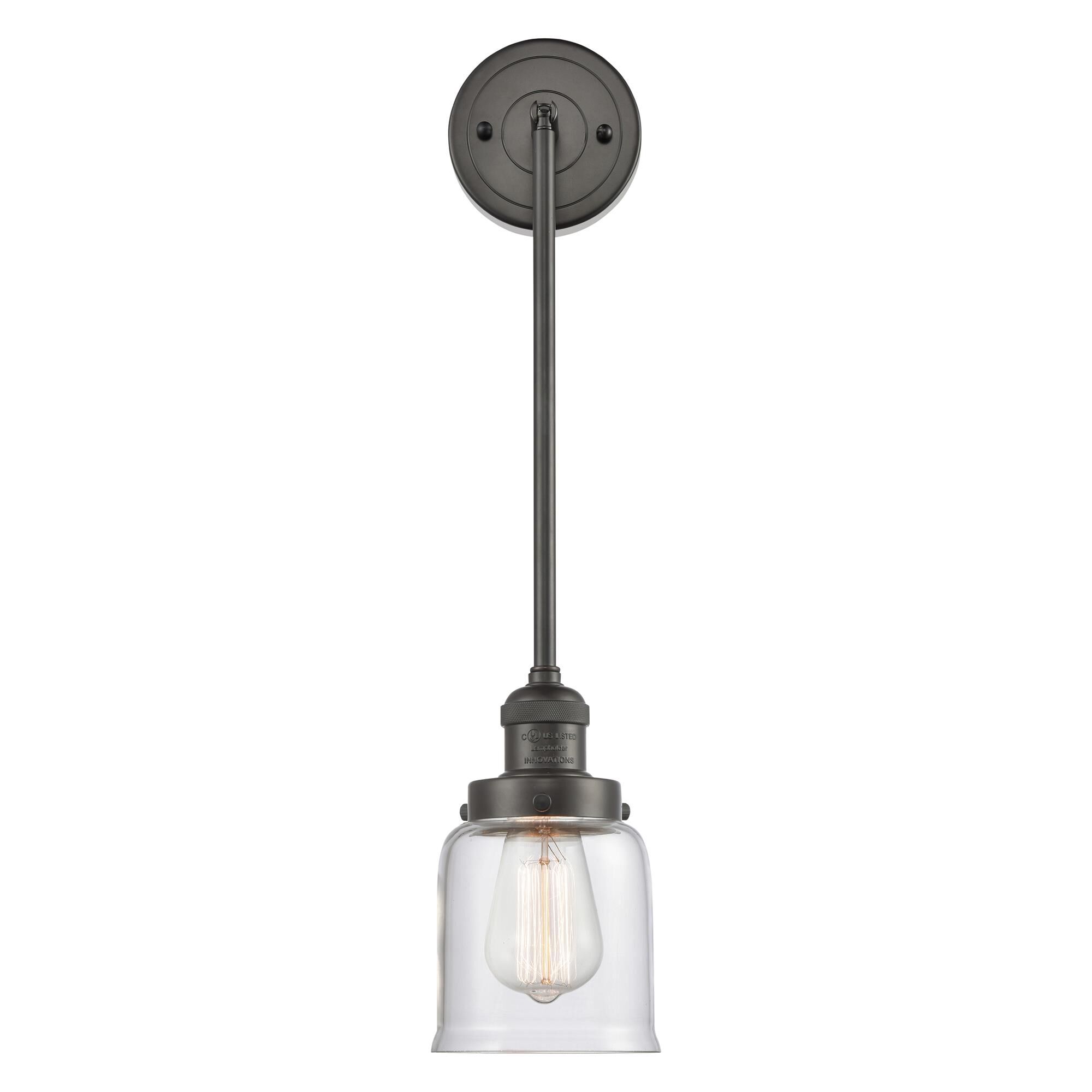 Bruno Marashlian Small Bell 5 Inch Mini Pendant by Innovations Lighting