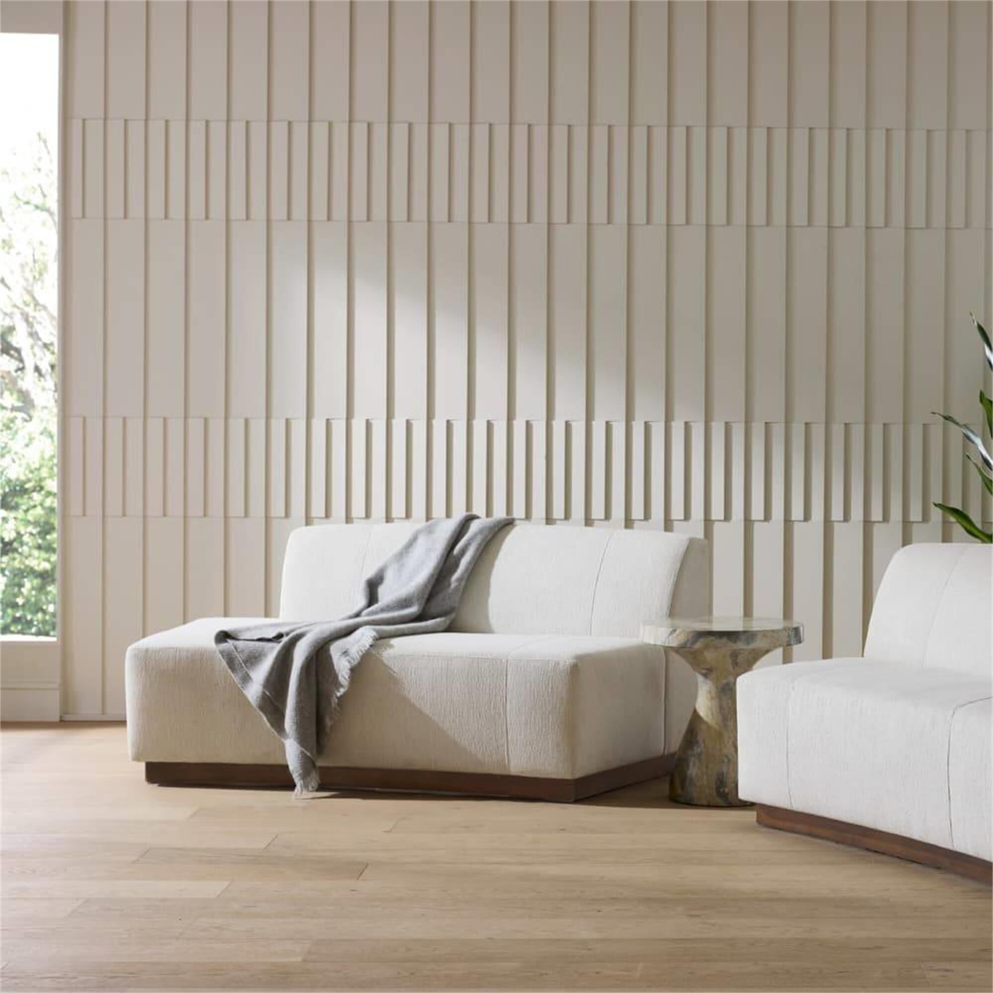Islander 67 Inch Love Seat by Arteriors Home