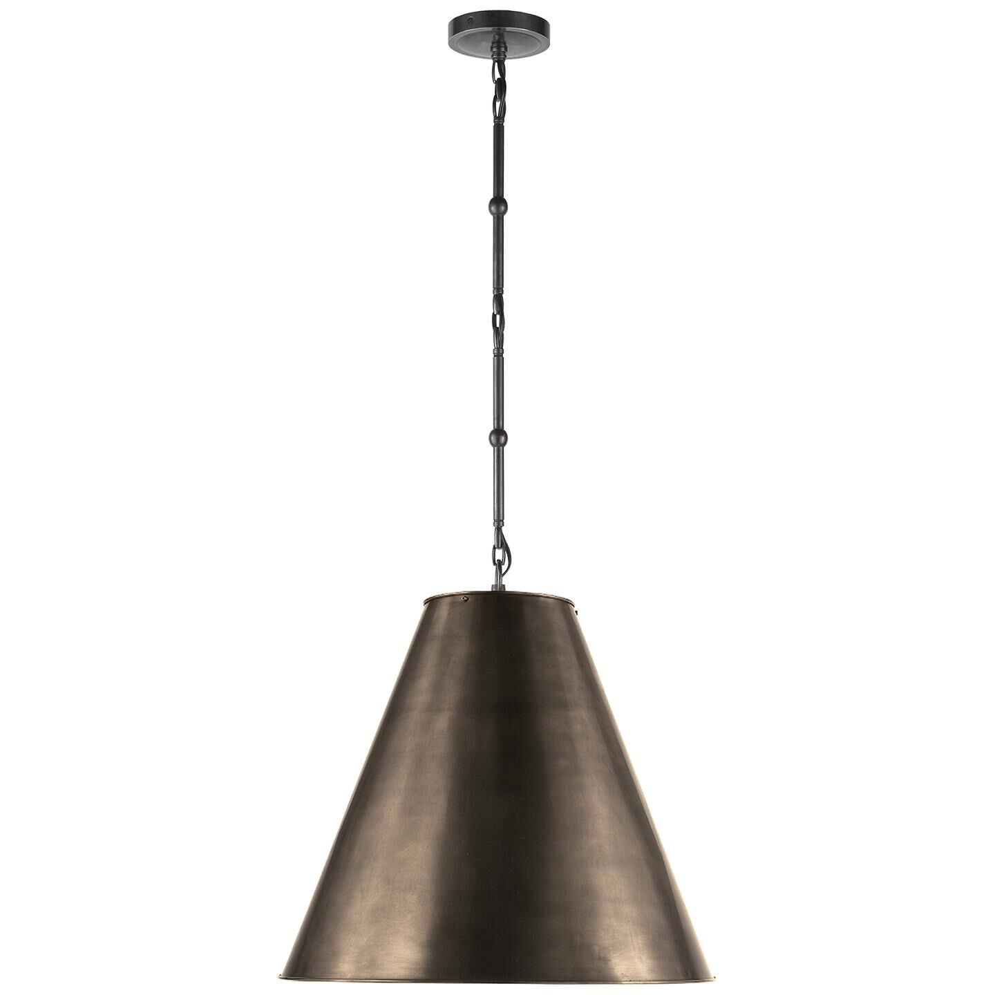 Thomas O'Brien Goodman 18 Inch Large Pendant by Visual Comfort Signature Collection
