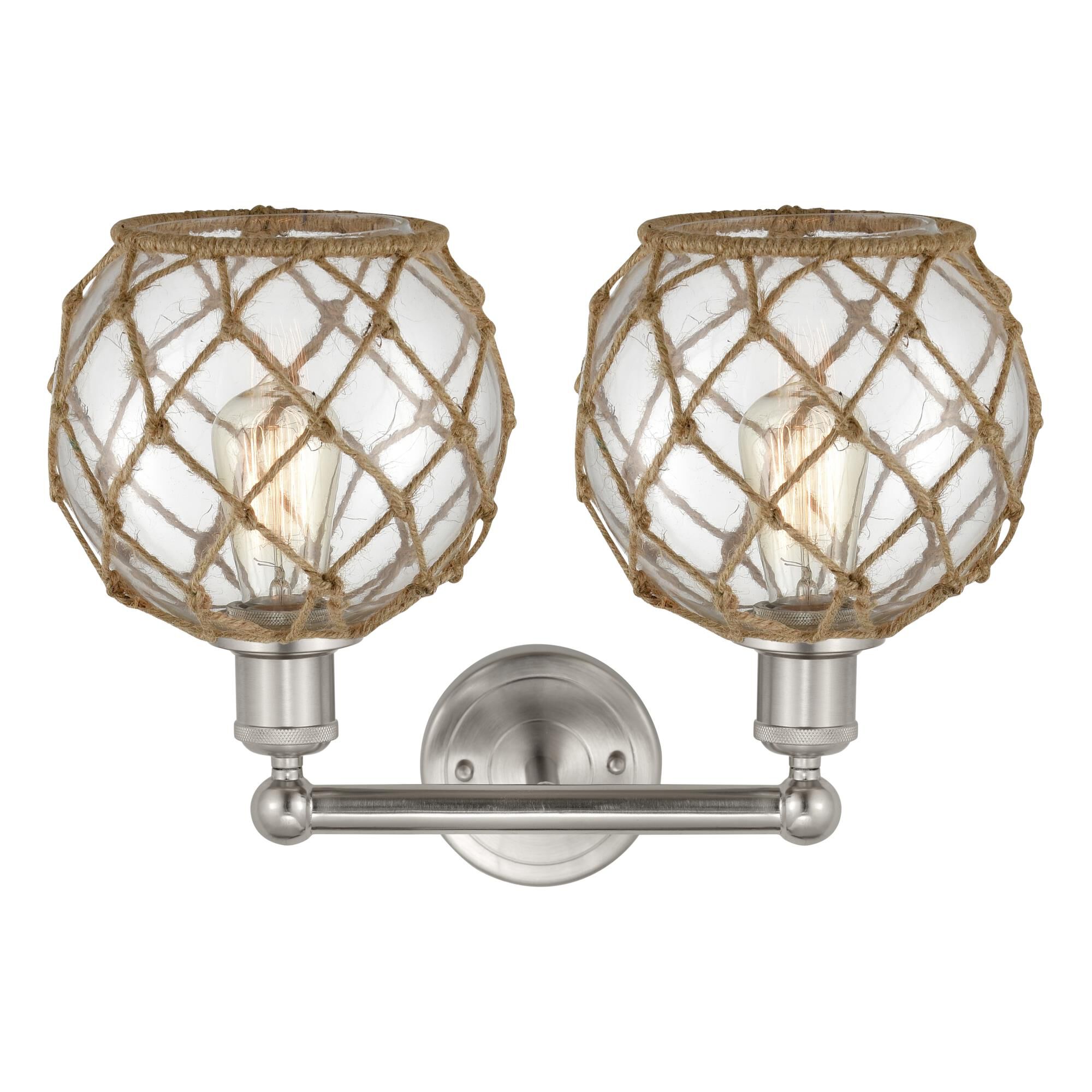 Bruno Marashlian Farmhouse Rope 17 Inch Bath Vanity Light by Innovations Lighting
