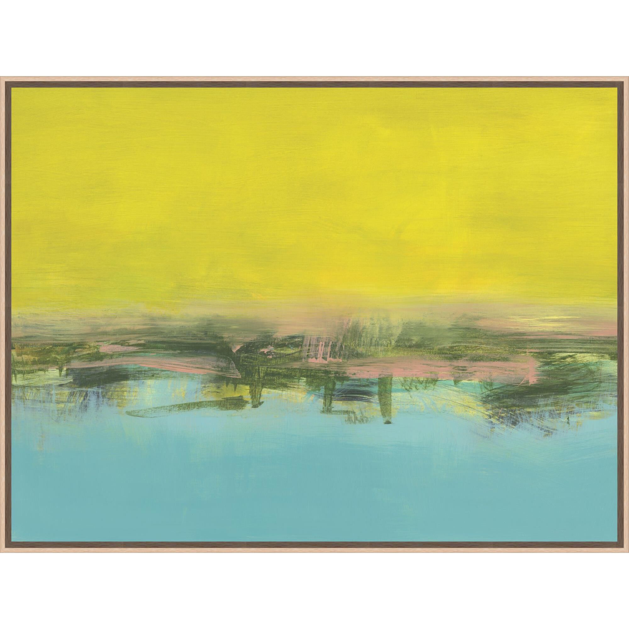 After The Rain Ii Print by LEVEL57