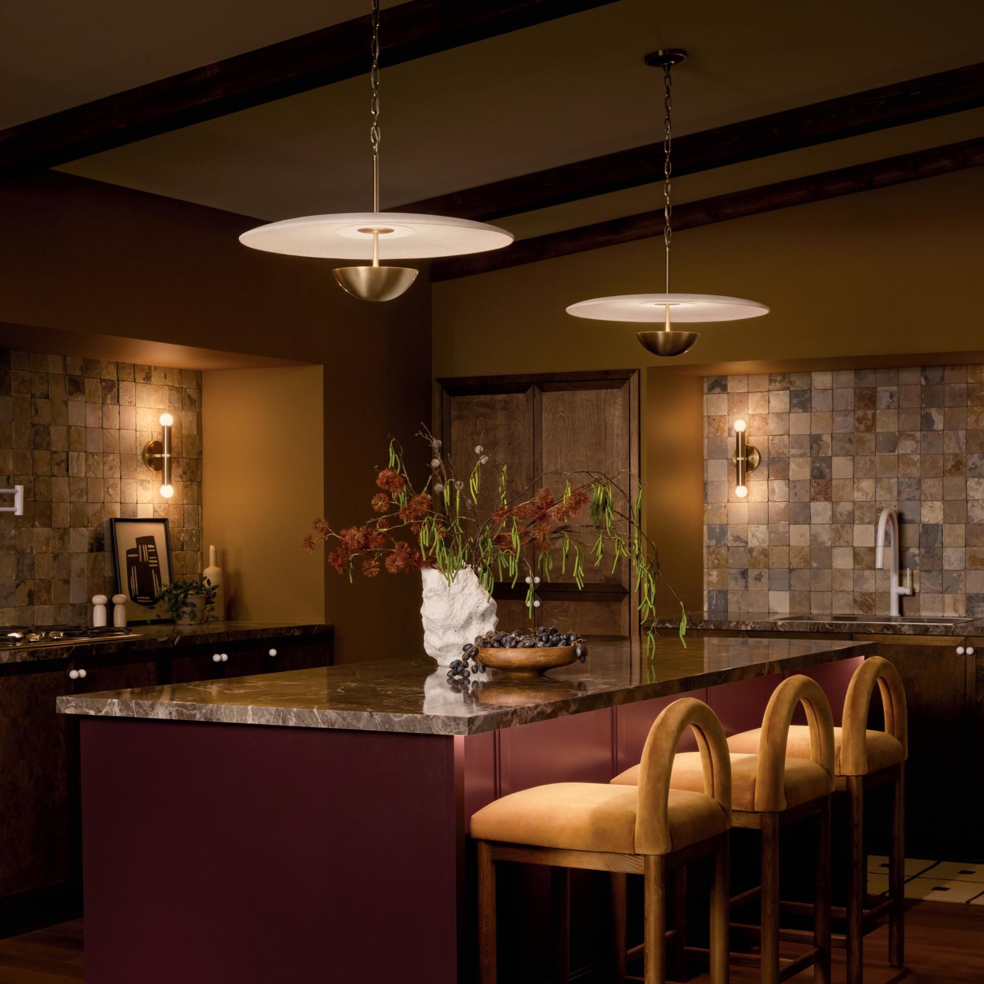 Mikale 24 Inch Large Pendant by Kichler Lighting