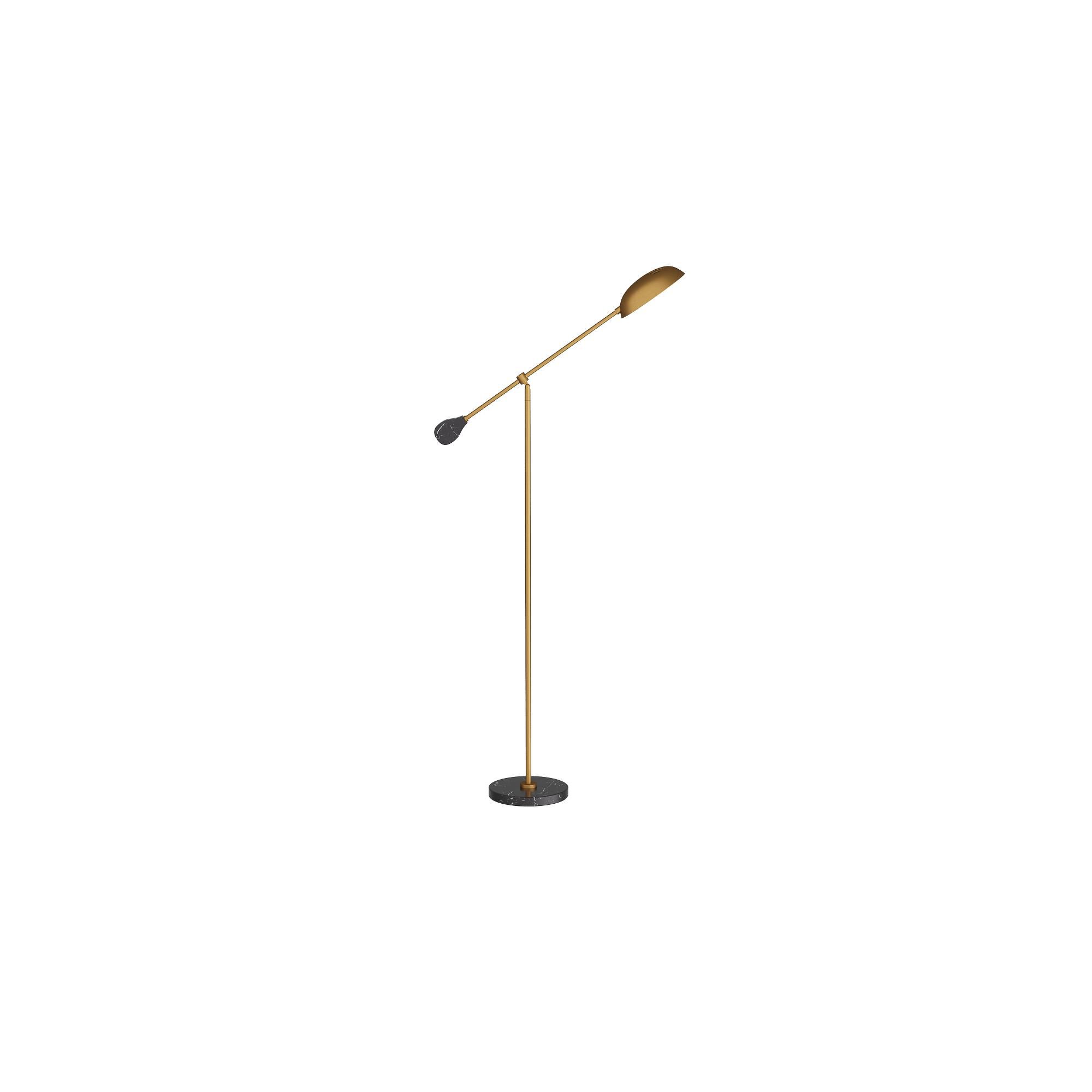Alaric 69.5 Inch Tall Reading Lamp by Arteriors Home