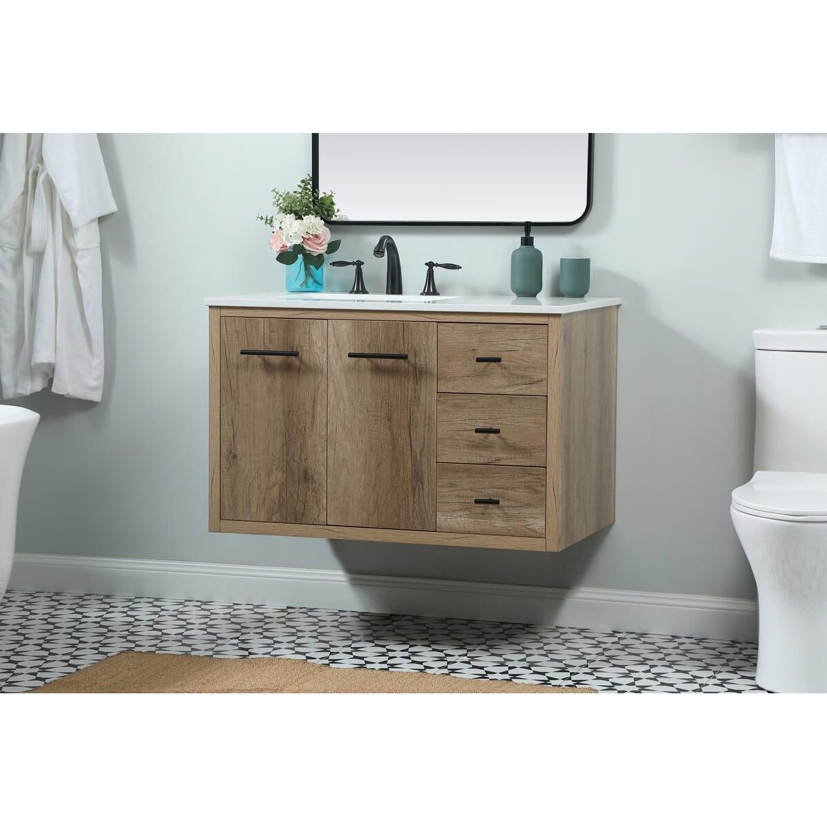 Cyrus Bath Vanity by Elegant Decor