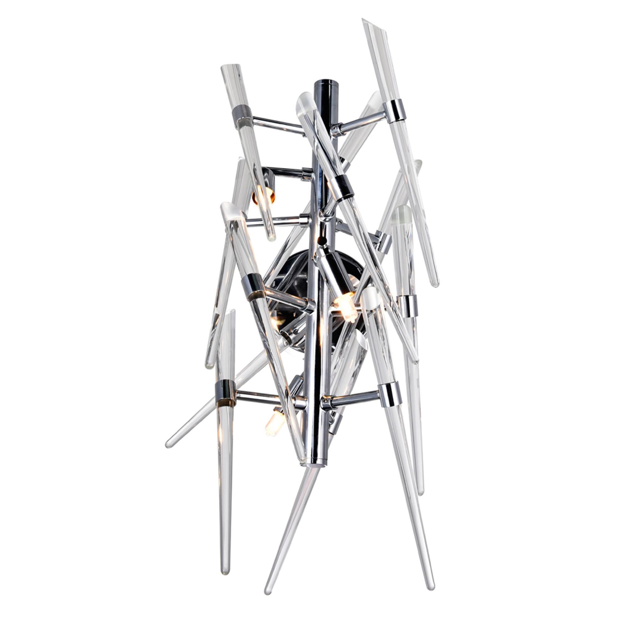 Shown in Chrome finish