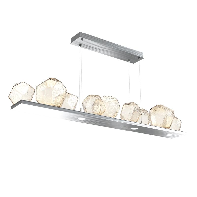 Gem 59 Inch 13 Light LED Linear Suspension Light by Hammerton Studio