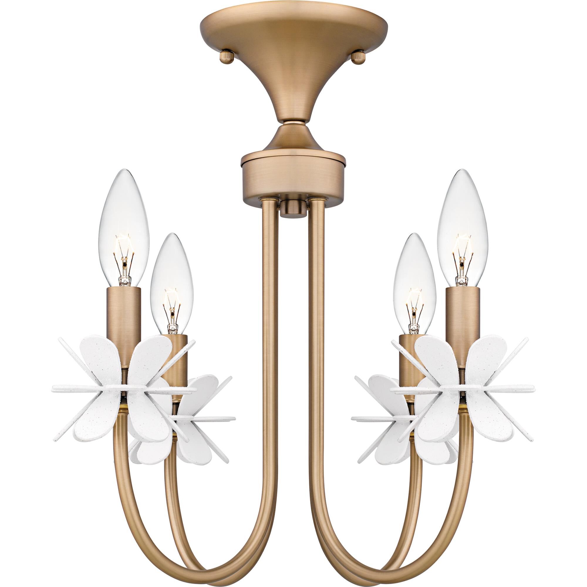 Remy 16 Inch Semi Flush Mount by Quoizel