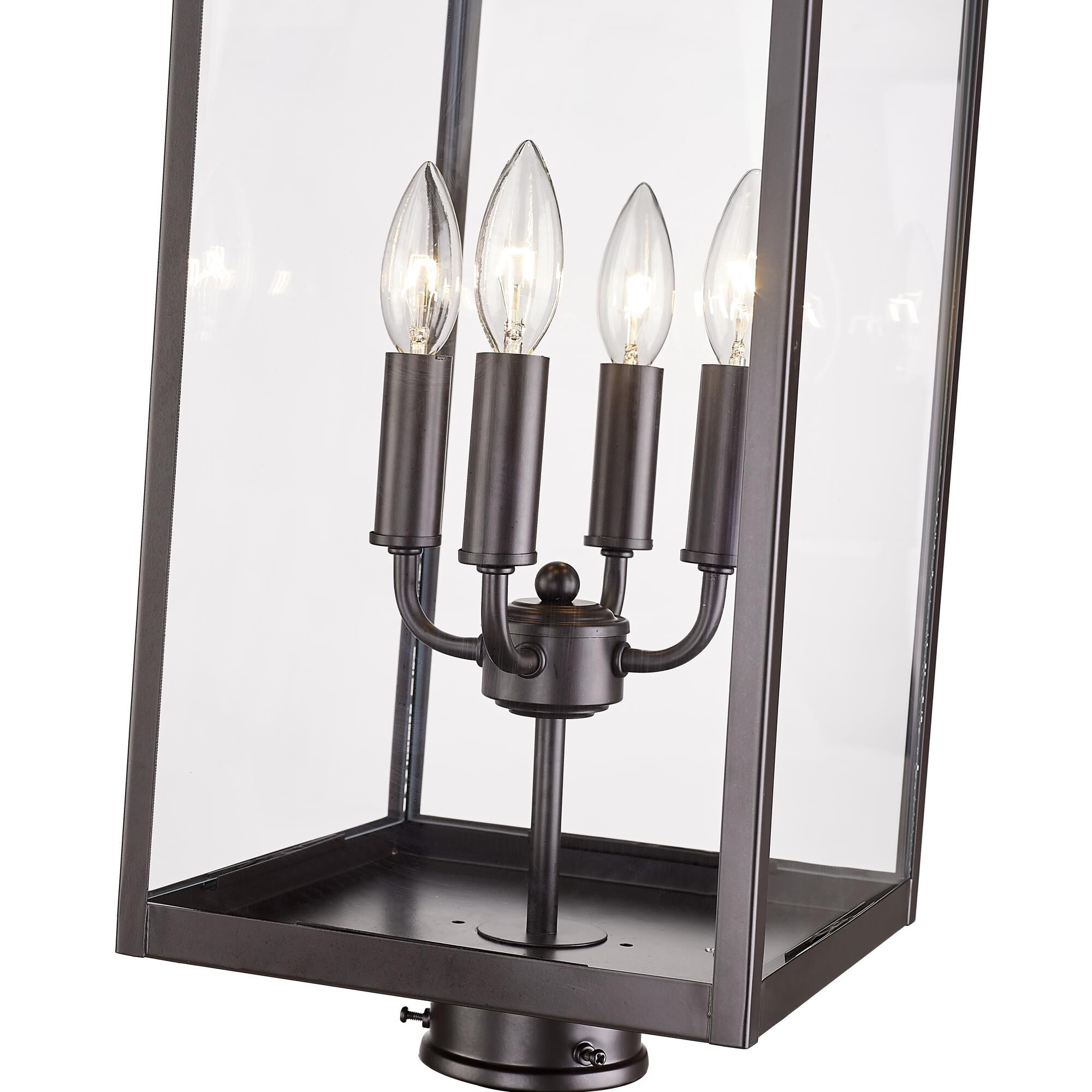 Barkeley 26 Inch Outdoor Post Lamp by Millenium Lighting