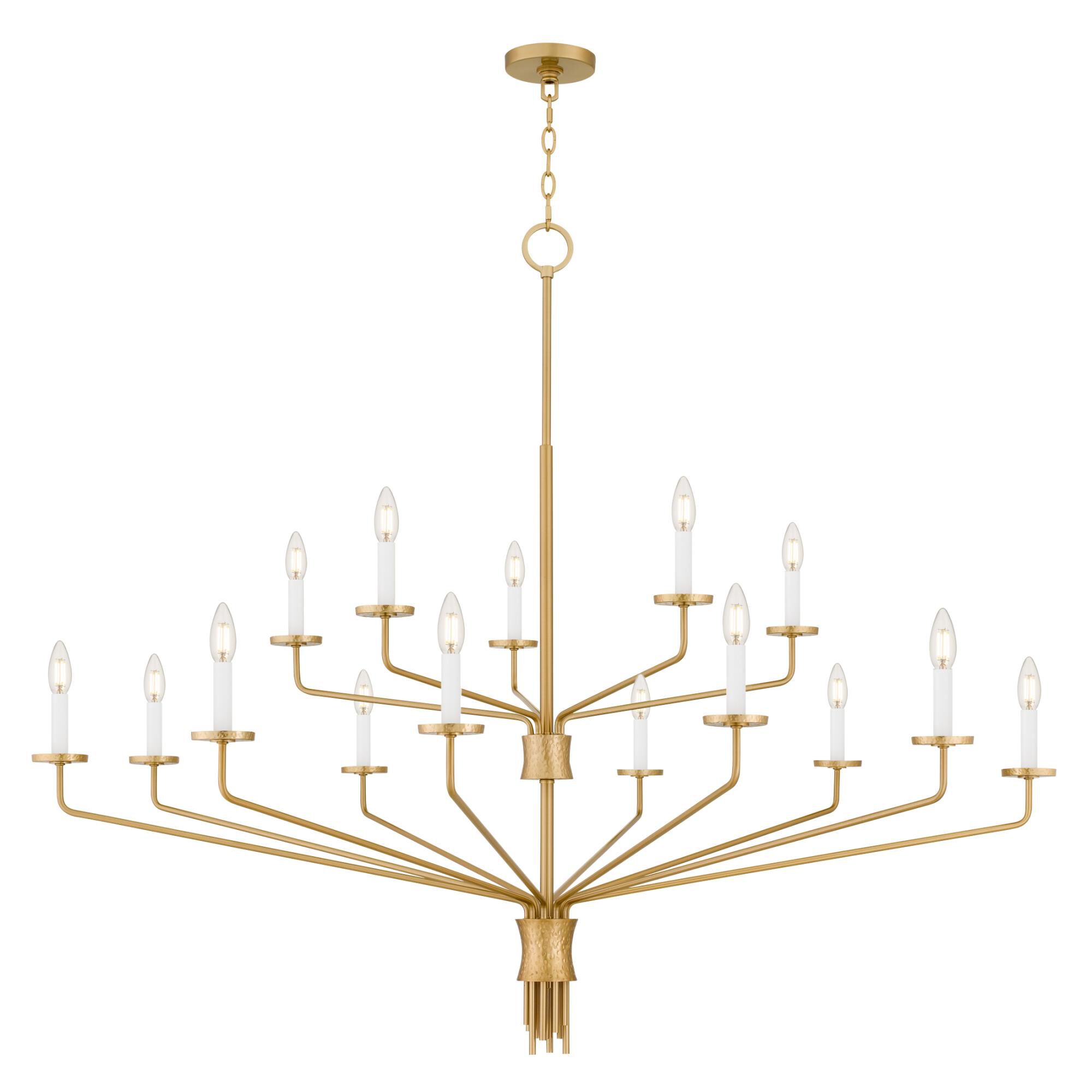 Alexander 55 Inch Chandelier by Quoizel
