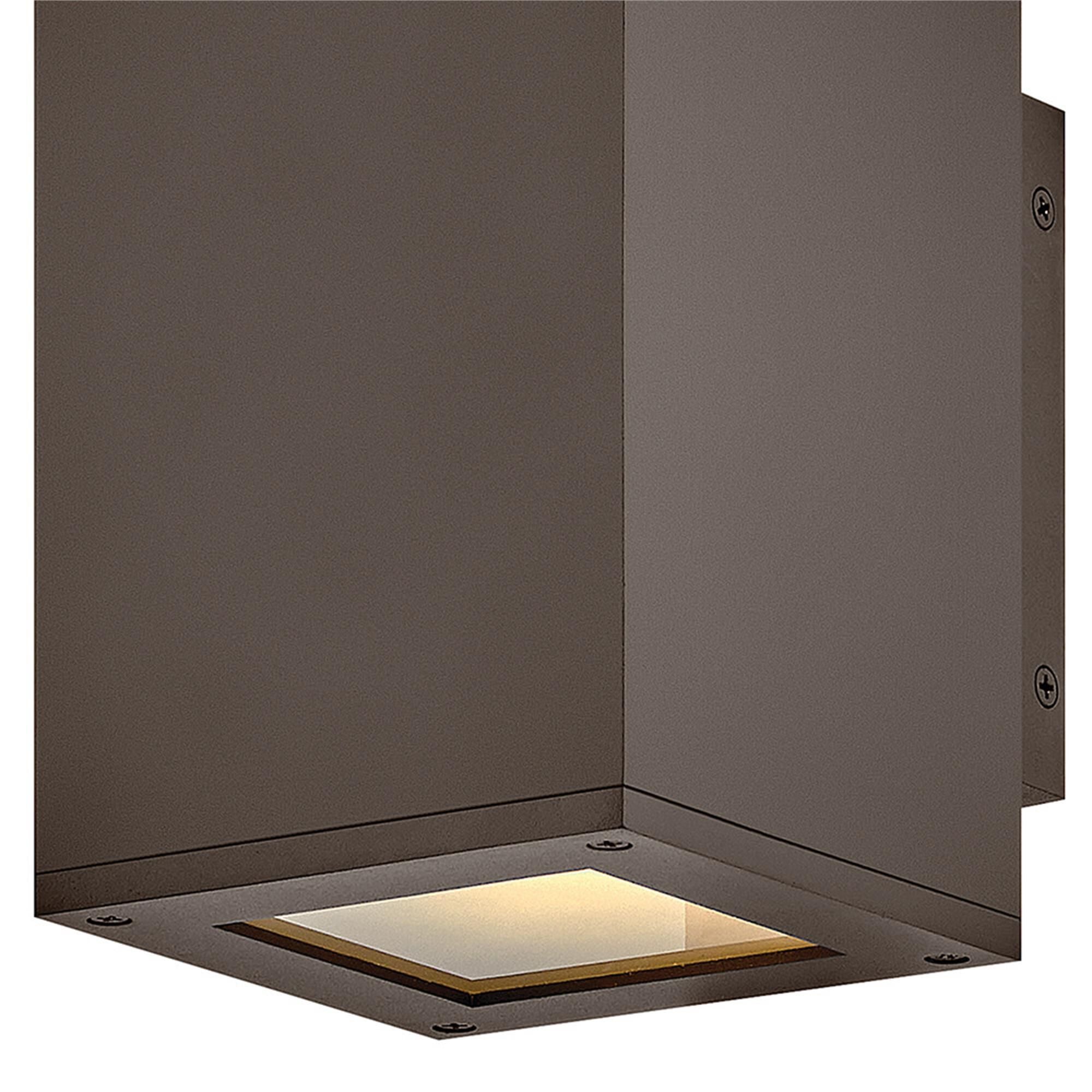 Tetra 8 Inch Outdoor Wall Light,