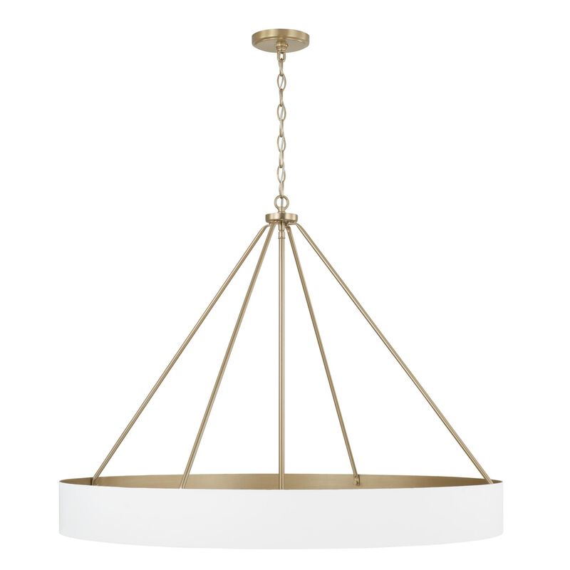 Weller 36 Inch Chandelier by Capital Lighting Fixture Company