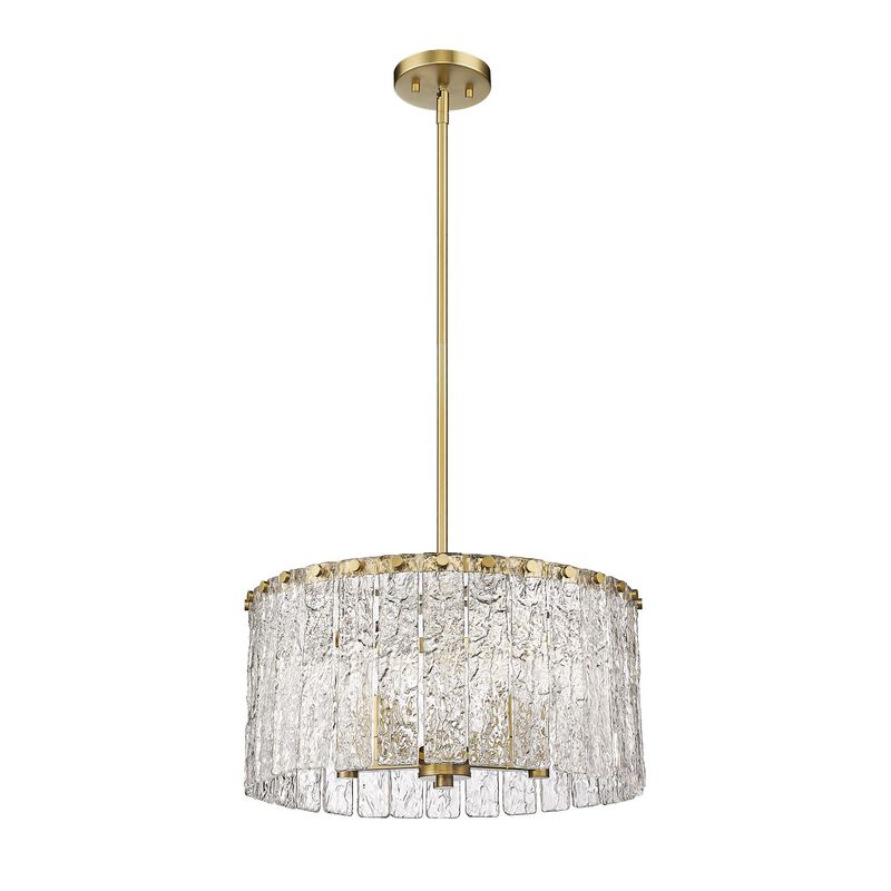 Glacier 19 Inch Large Pendant by Z-Lite