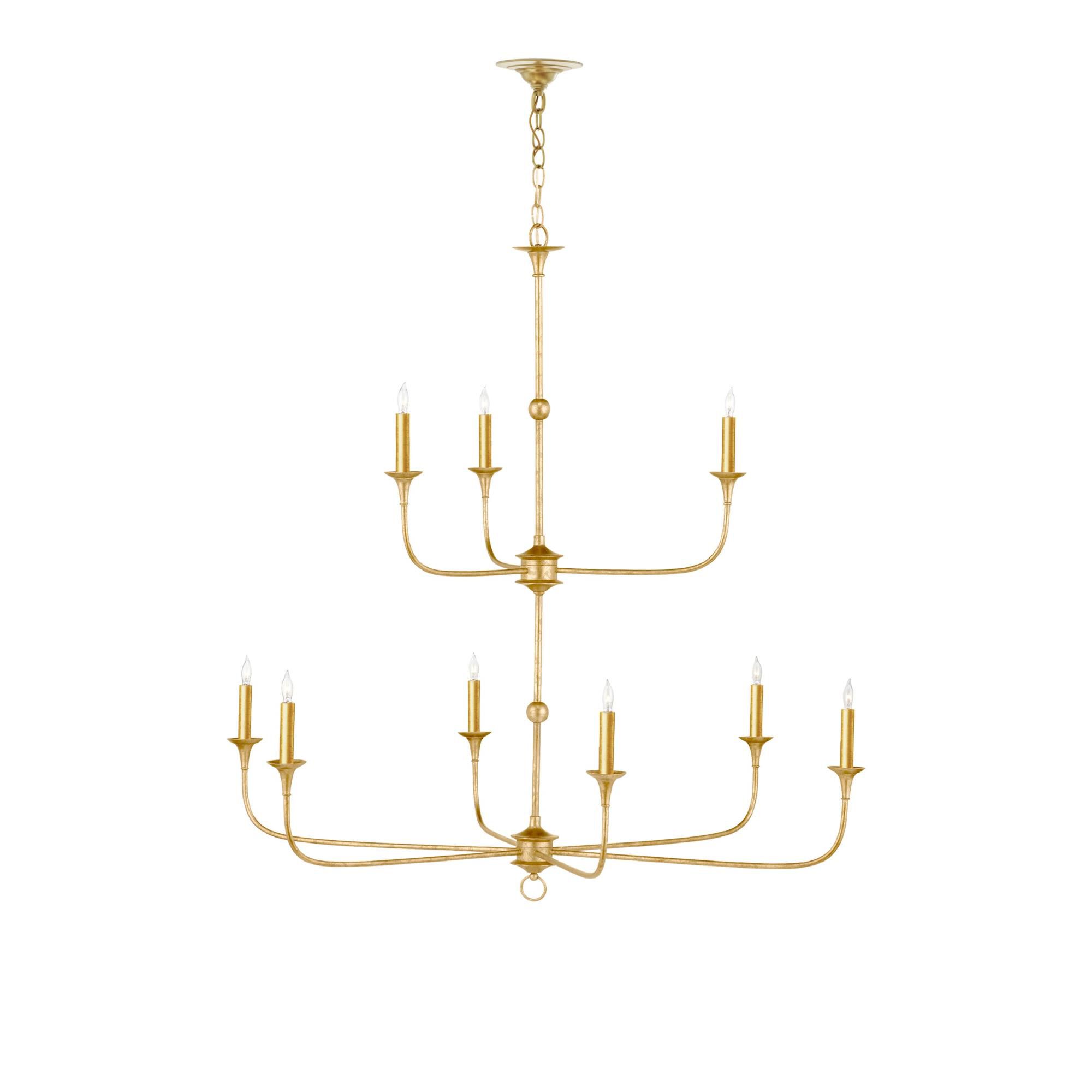 Shown in Contemporary Gold Leaf, Contemporary Gold finish