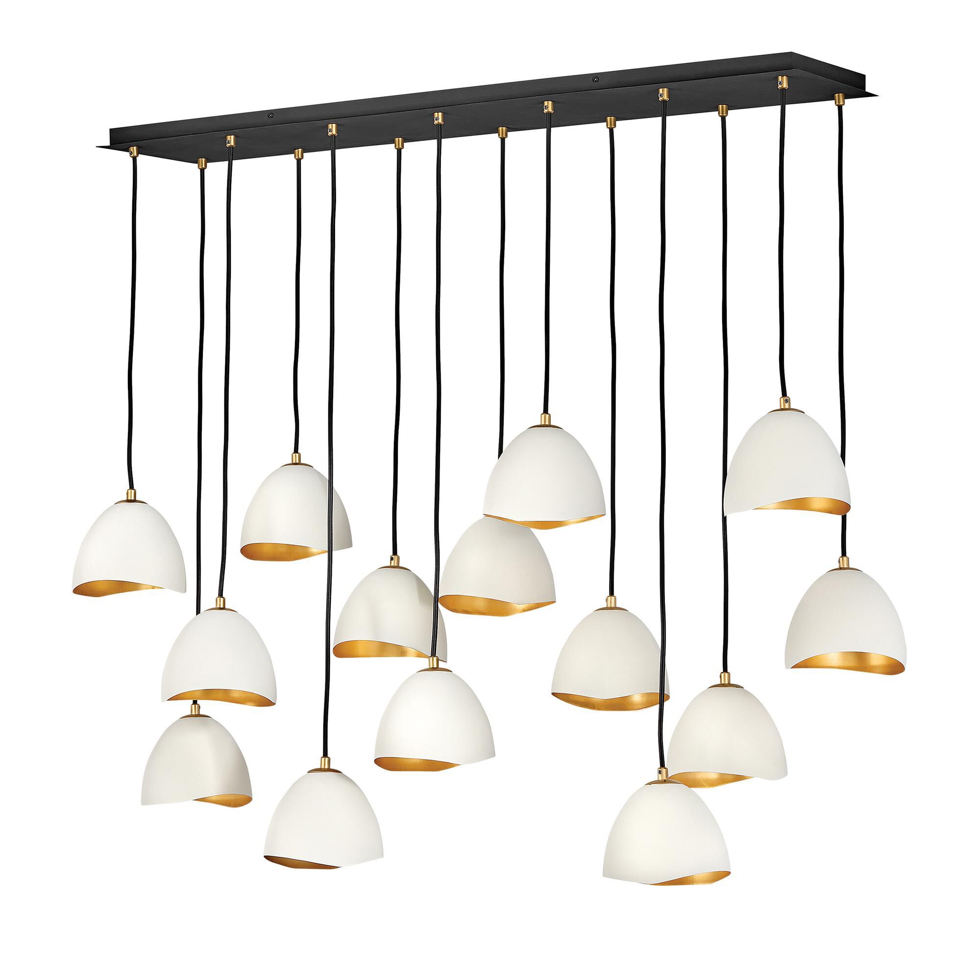 Nula Medium Linear Chandelier,