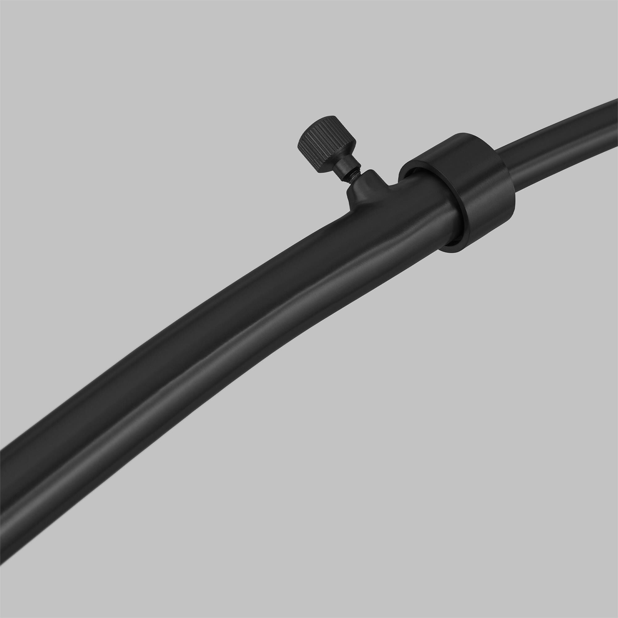 Shown in Midnight Black finish