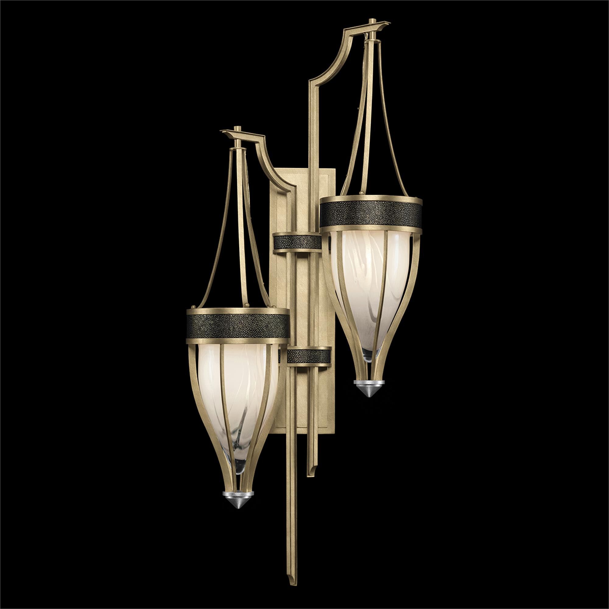 Mirage 17 Inch Wall Sconce by Fine Art Handcrafted Lighting