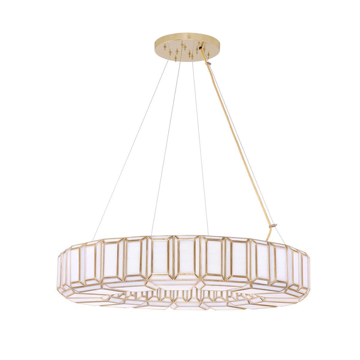 Belmont 37 Inch Chandelier by Eurofase Lighting