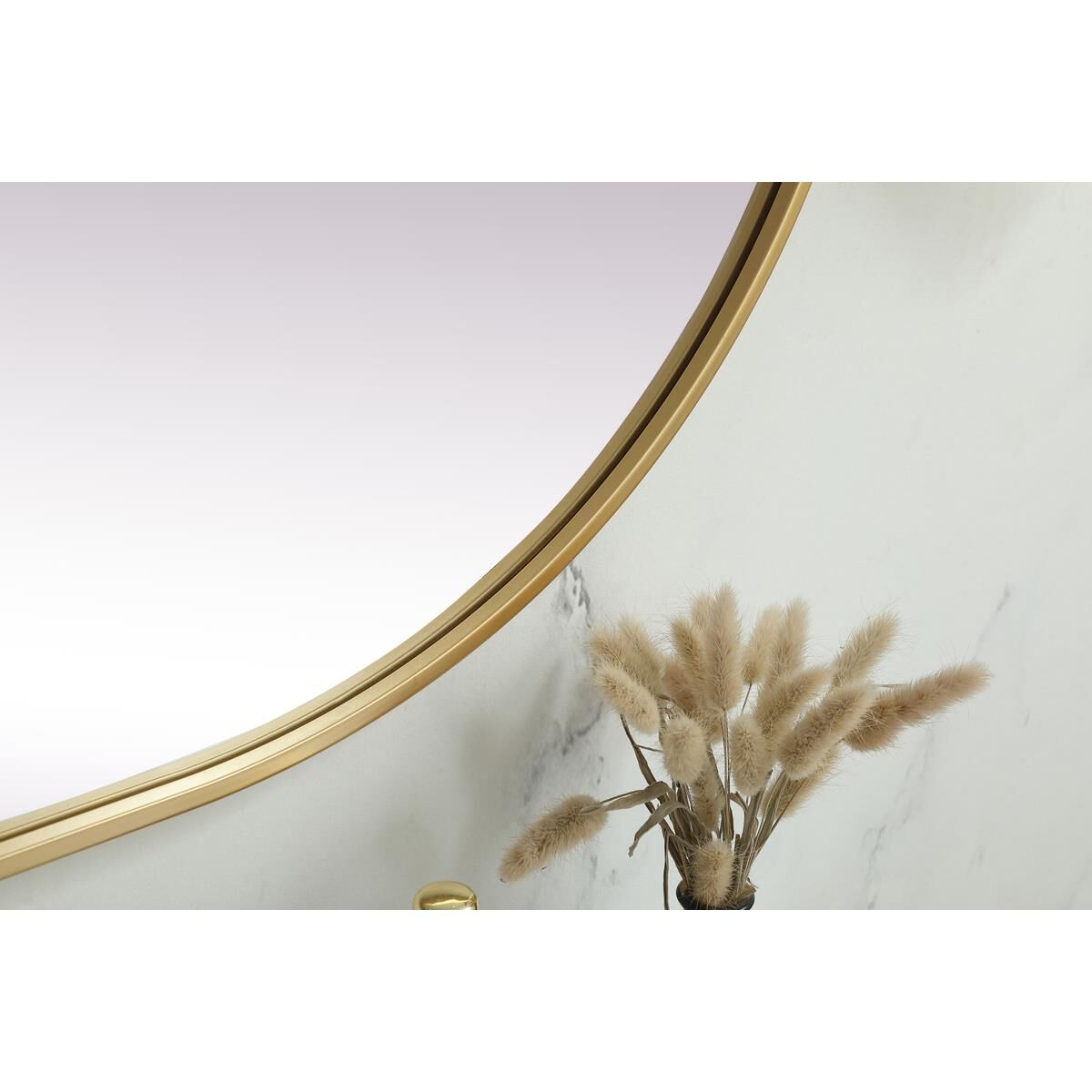 Asha 48 Inch Decorative Mirror by Elegant Decor