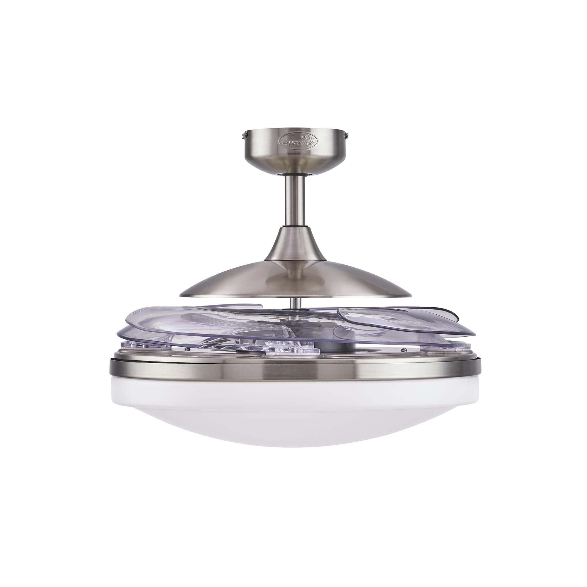 Shown in Brushed Chrome finish