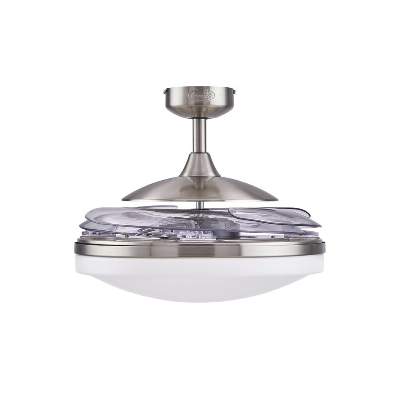 Evo2 52 Inch Ceiling Fan with Light Kit by Beacon Lighting