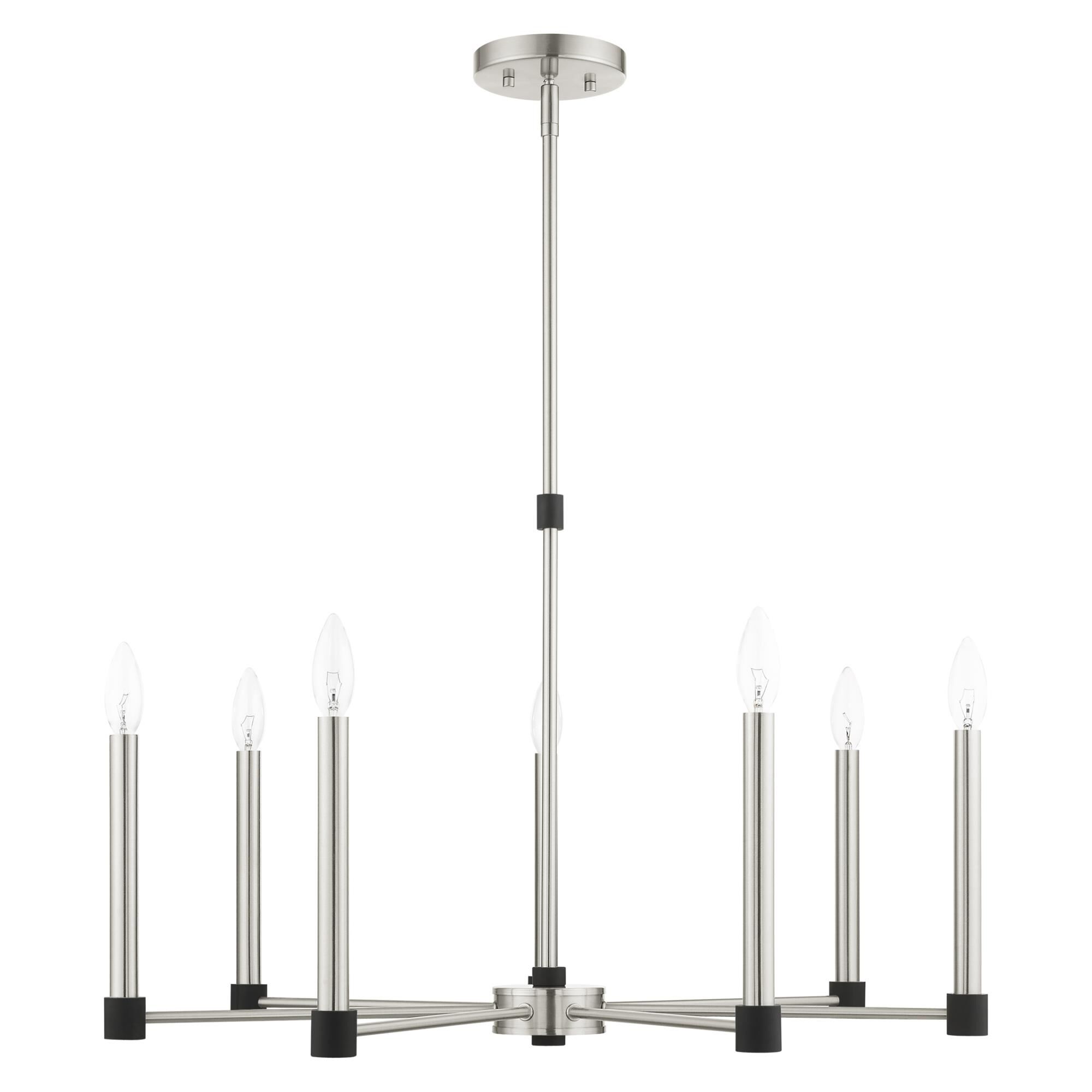 Karlstad 7 Light Chandelier by Livex Lighting