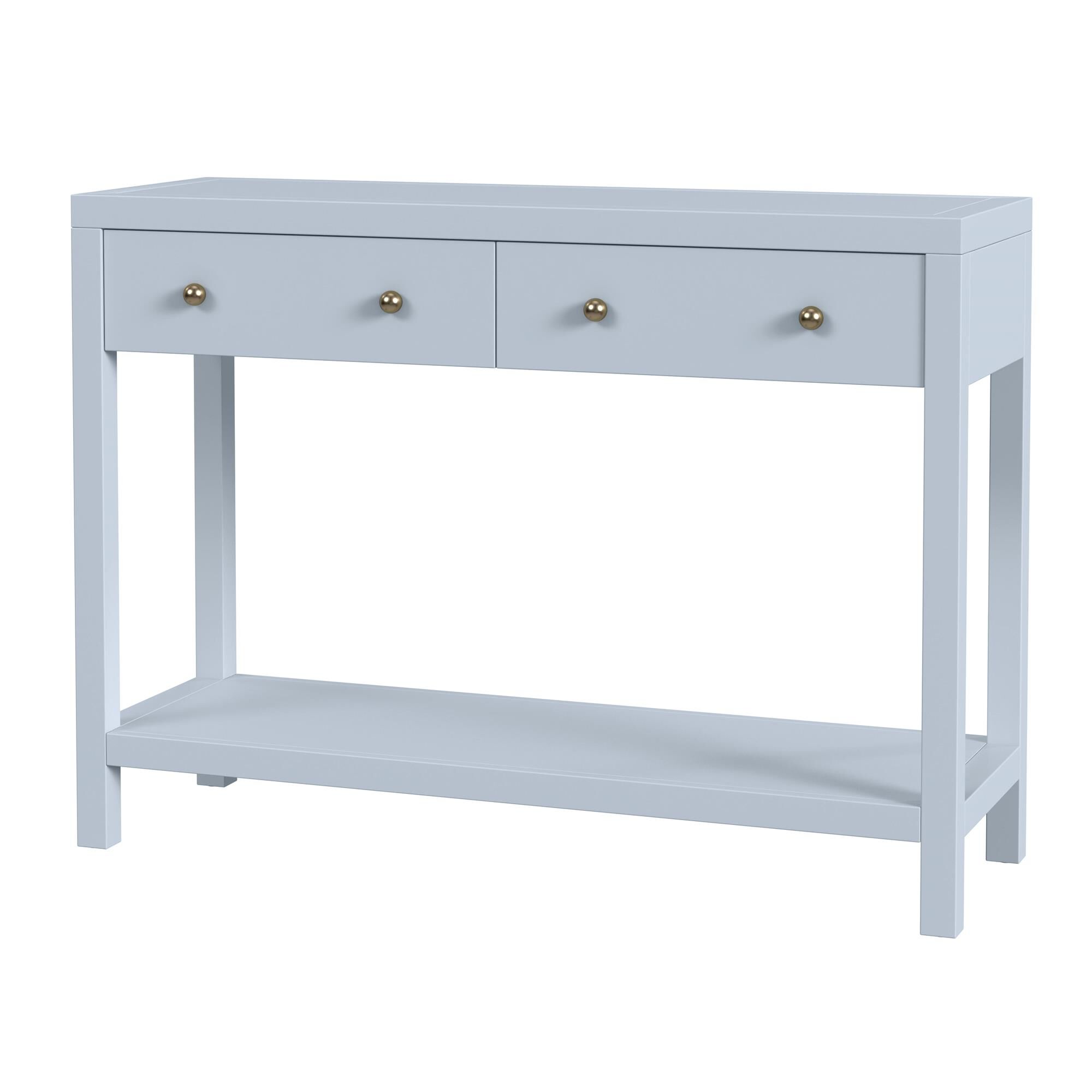 Shown in Light Blue finish