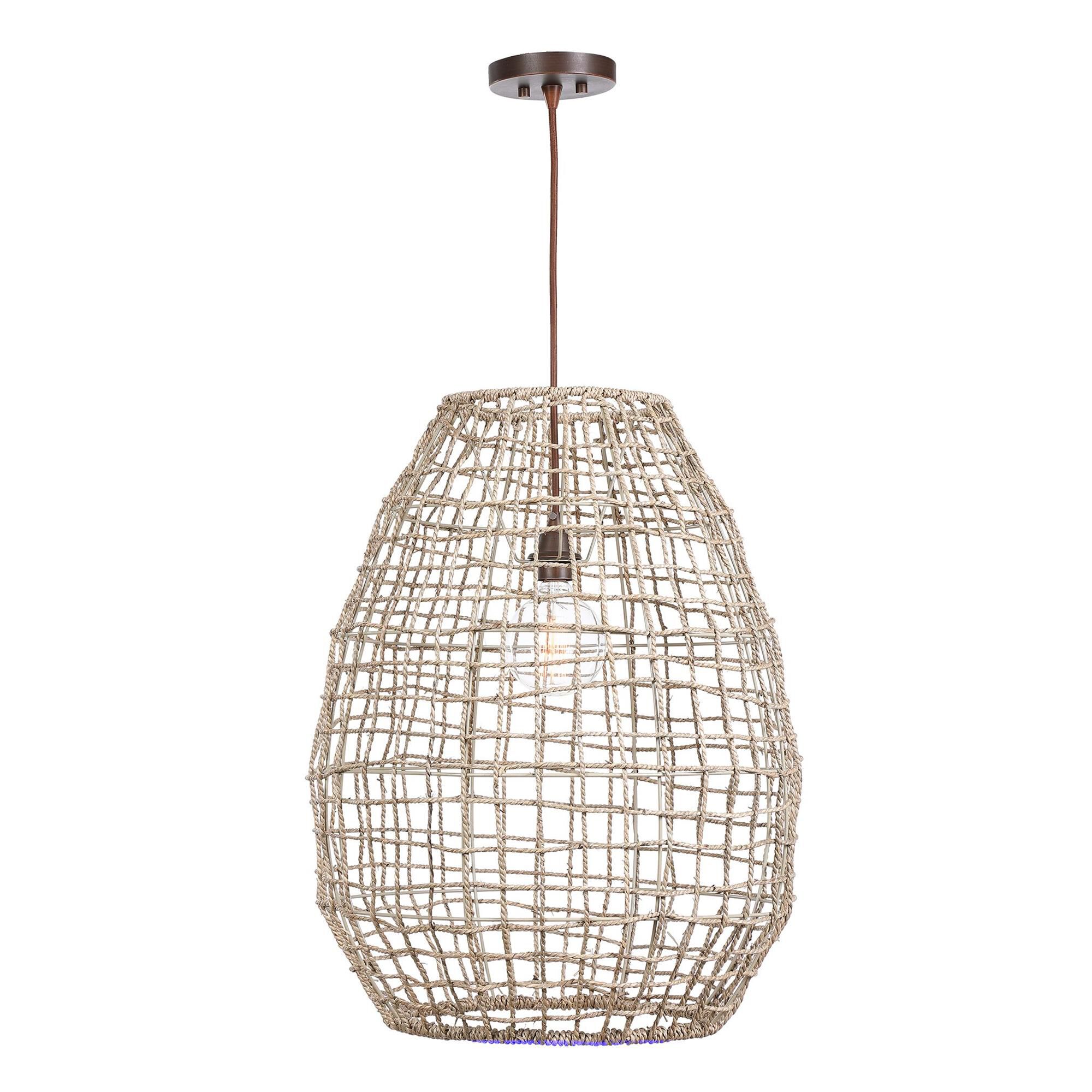 Shown in Natuarl Woven Sea Grass finish