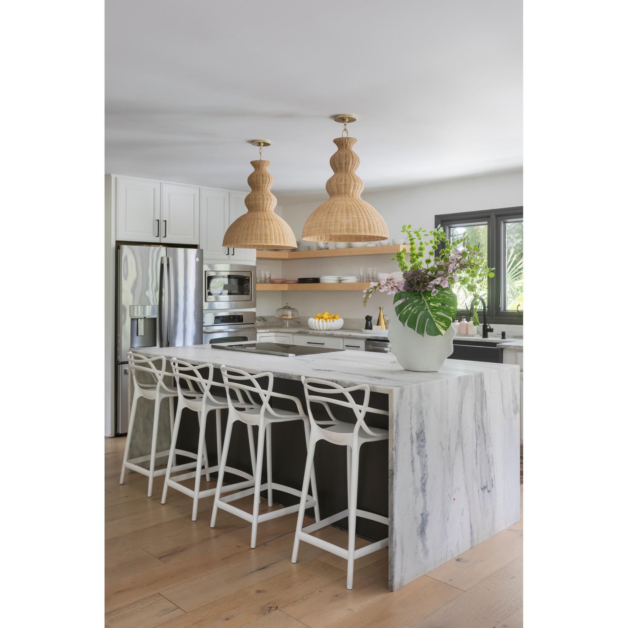 Megan Molten Mayla 21 Inch Large Pendant by Mitzi