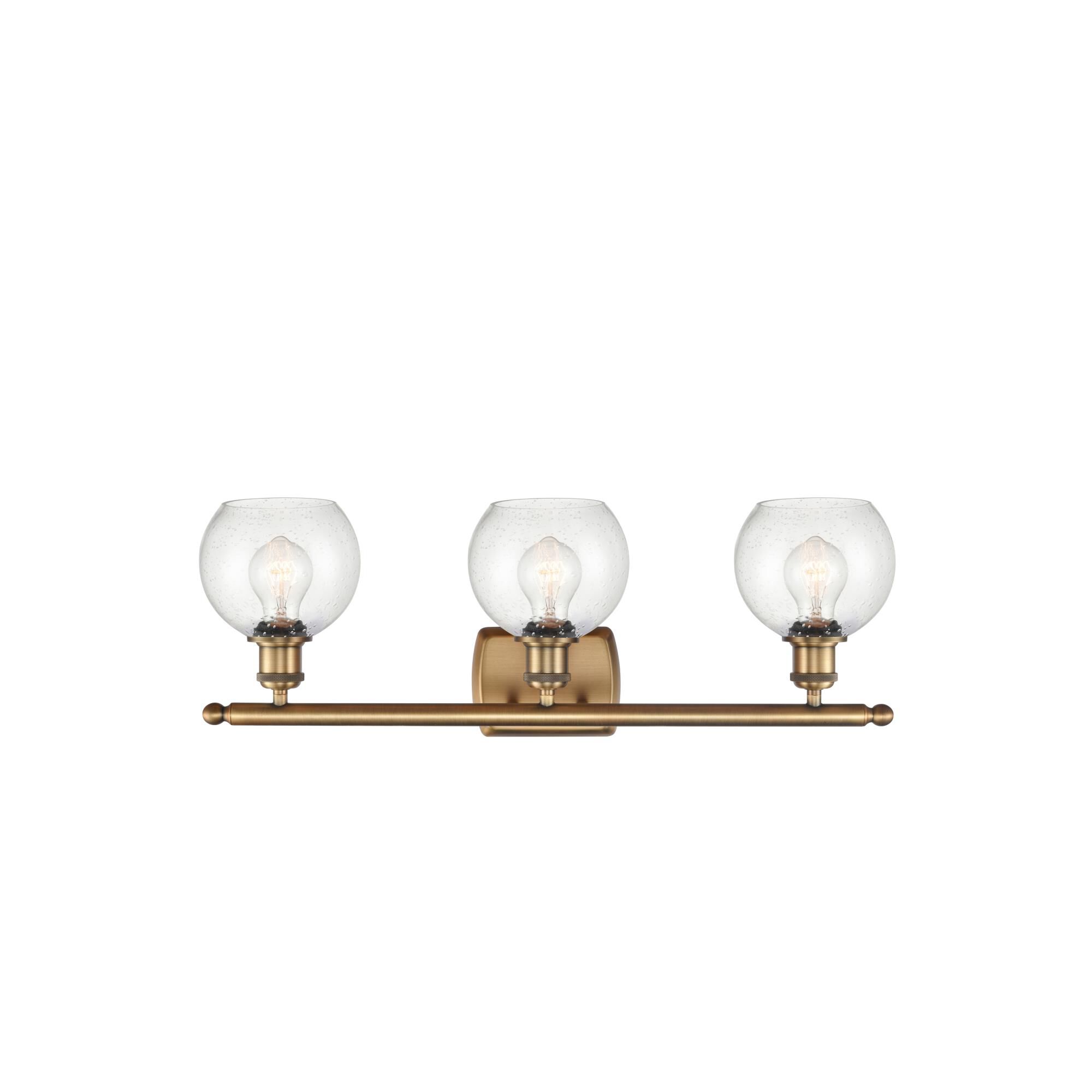 Bruno Marashlian Athens 26 Inch 3 Light Bath Vanity Light by Innovations Lighting