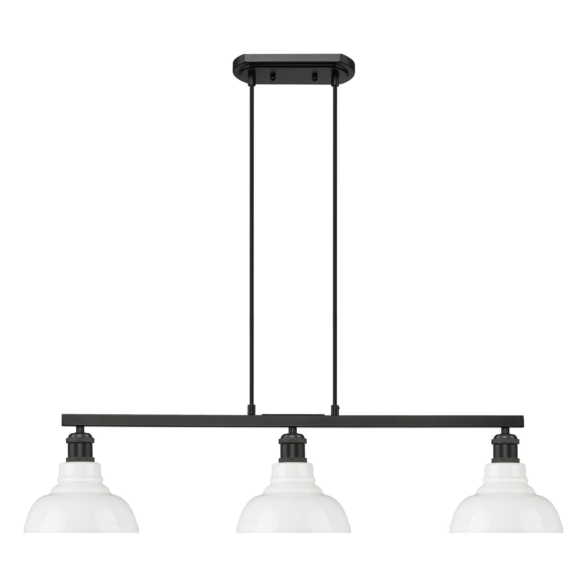 Carver 36 Inch Linear Suspension Light by Golden Lighting