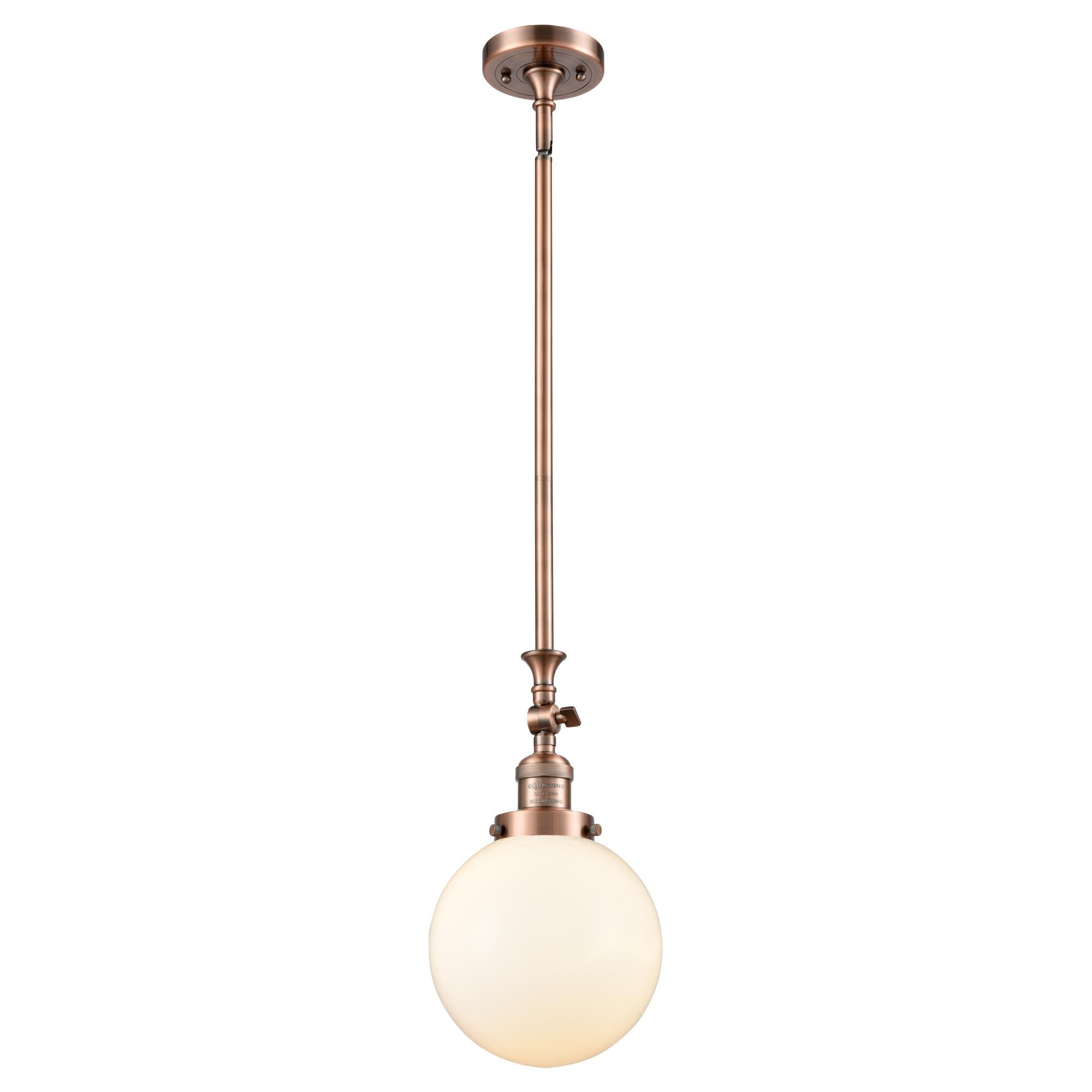 Innovations Lighting Bruno Marashlian Beacon 8 Inch Mini Pendant