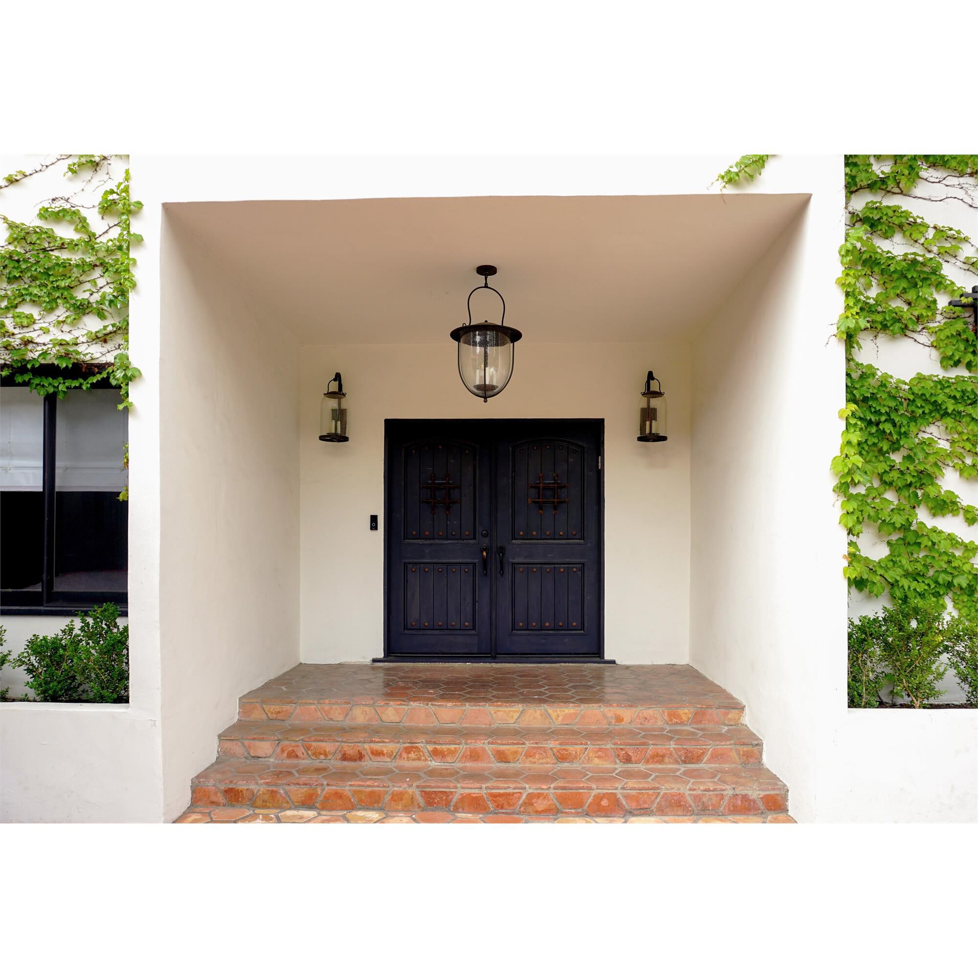 Mark D. Sikes Napa County 9.25 Inch Outdoor Wall Light,