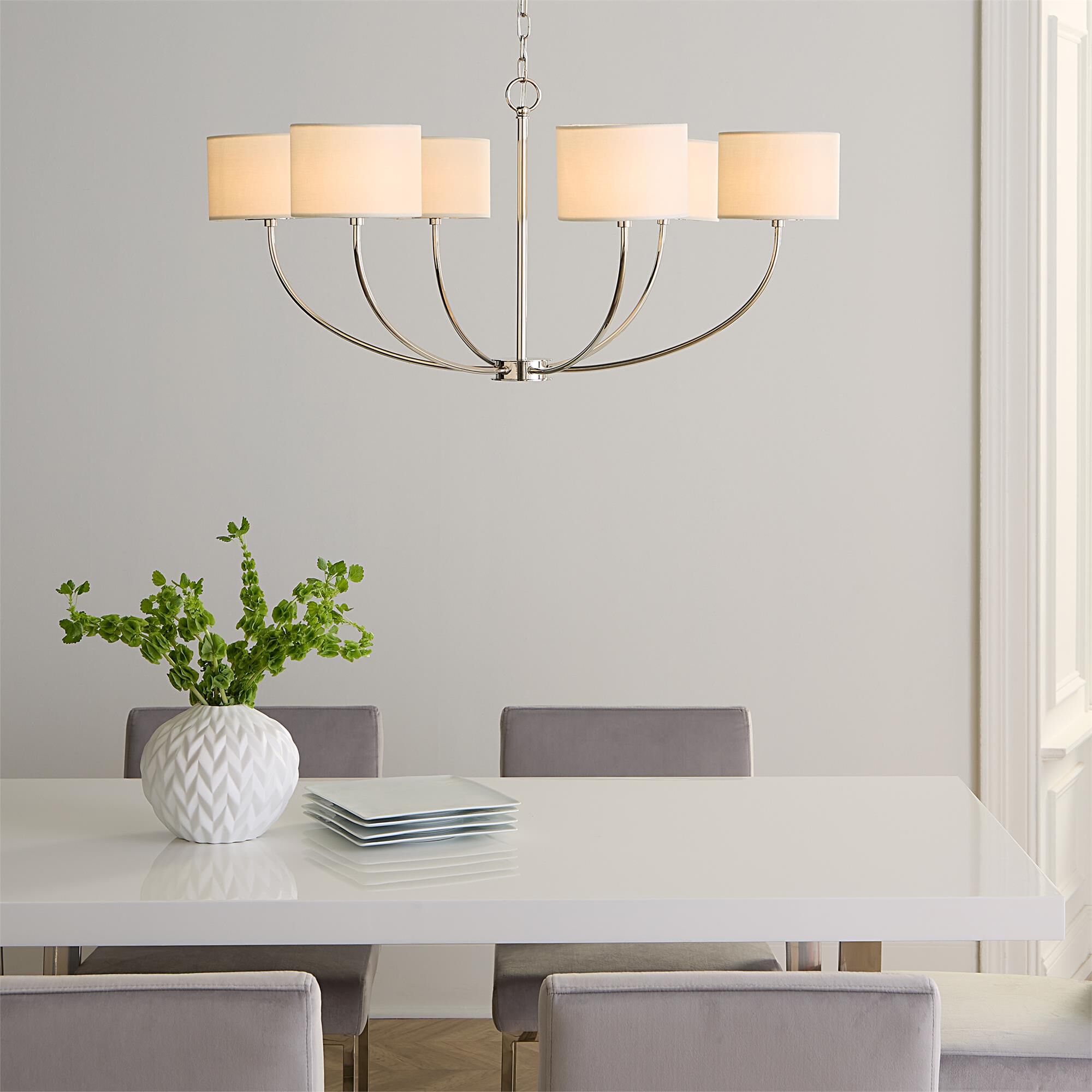 Kate Spade New York Sawyer 36 Inch Chandelier,