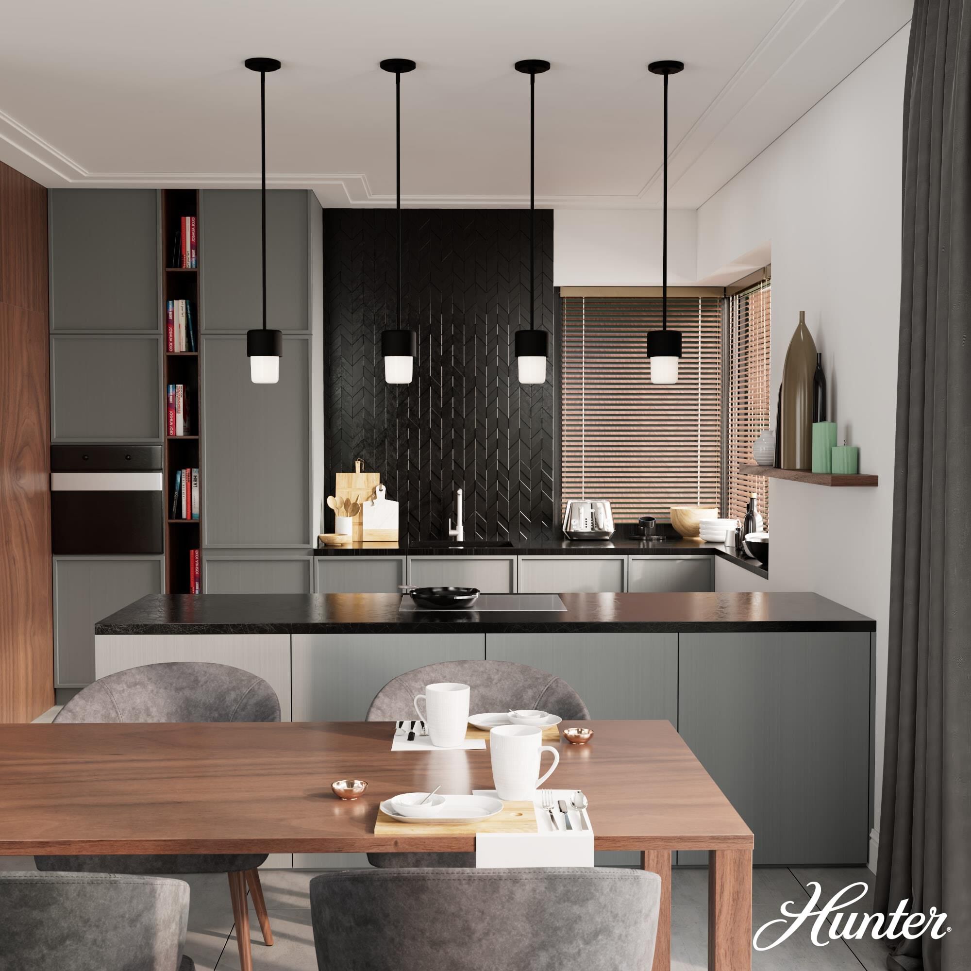 Shown in Natural Iron finish