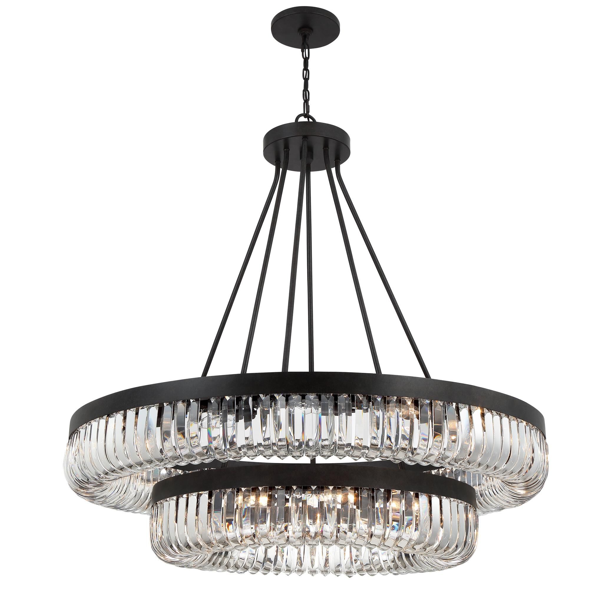 Alister 42 Inch Chandelier by Crystorama