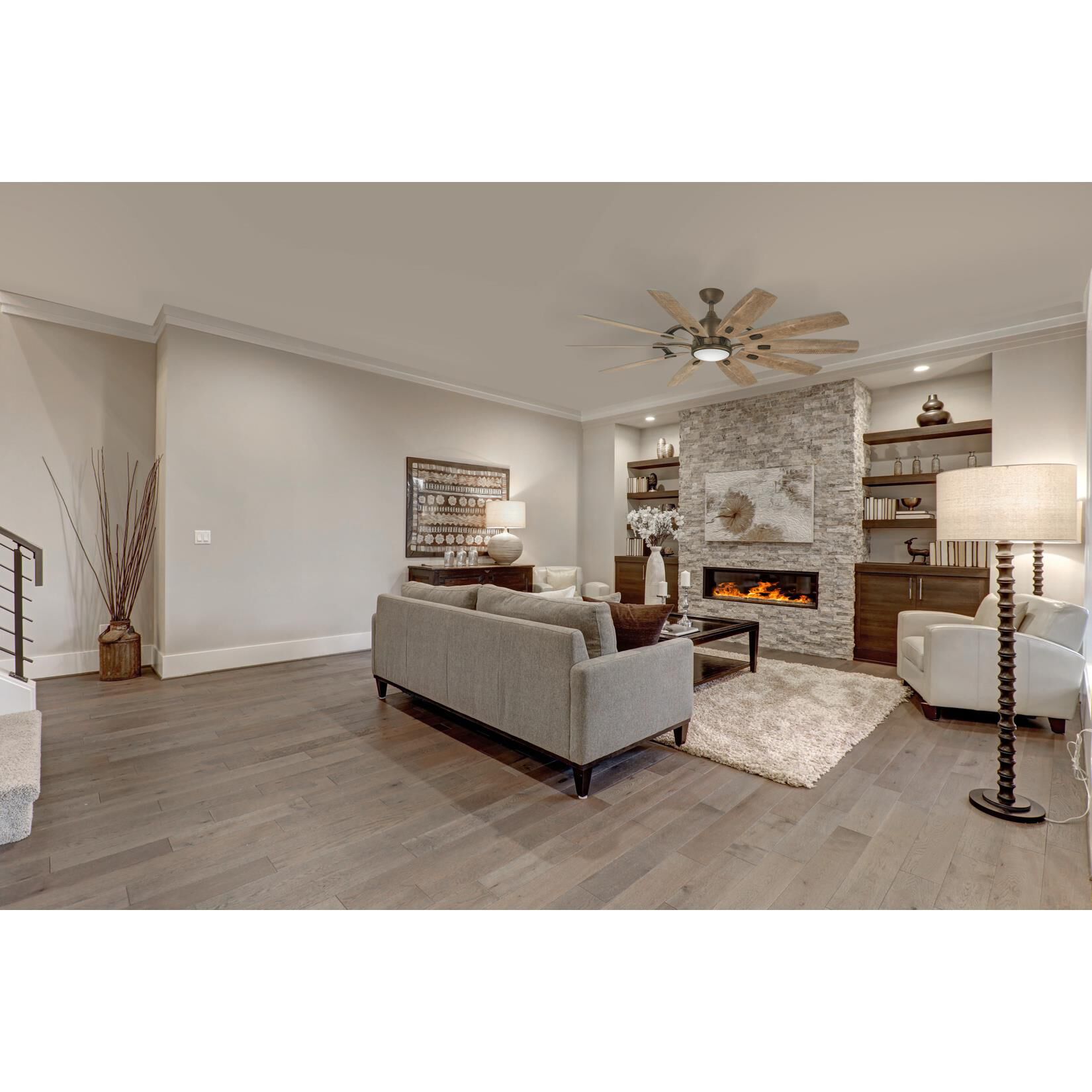 Barn Ceiling Fan by Minka Aire