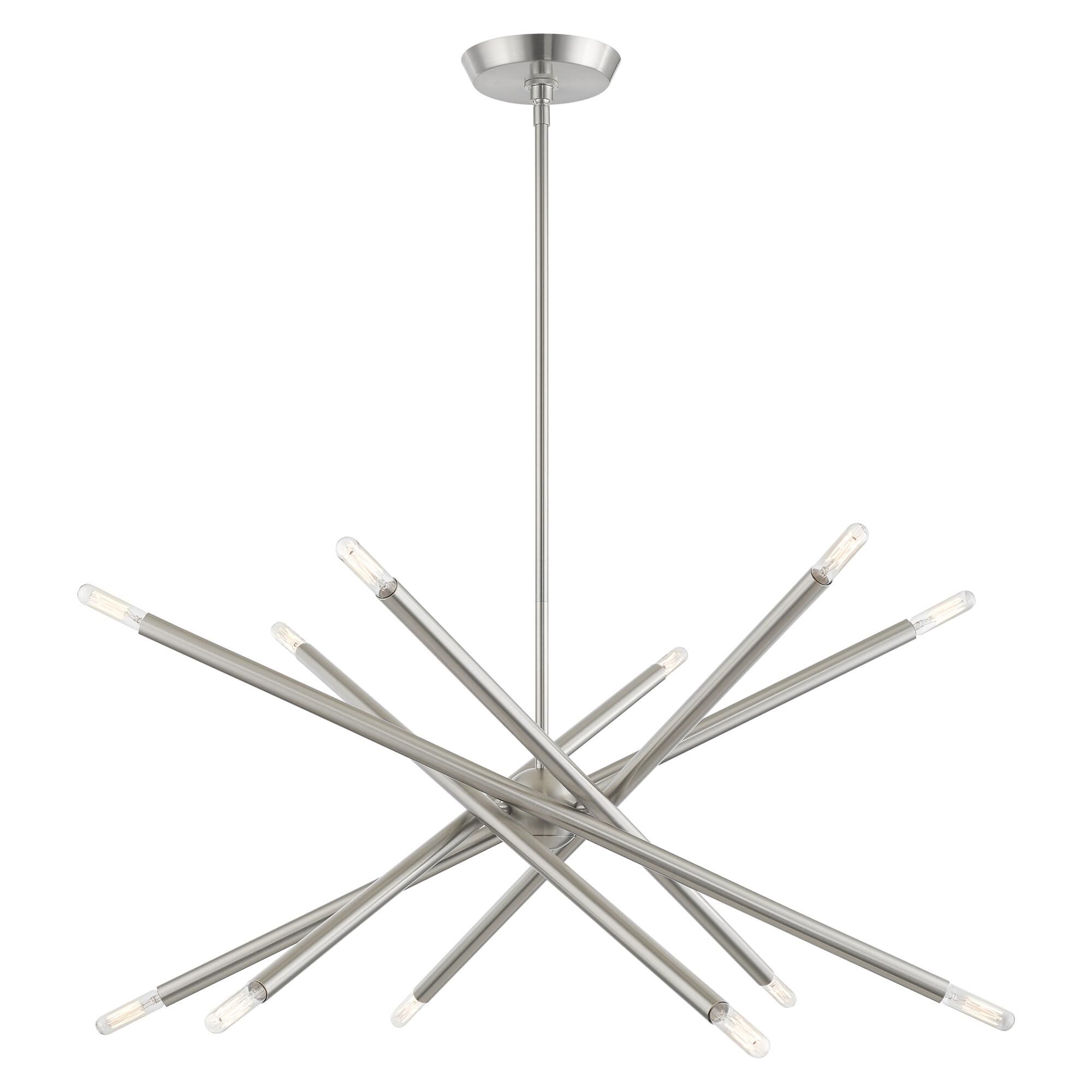 Soho 12 Light Chandelier by Livex Lighting