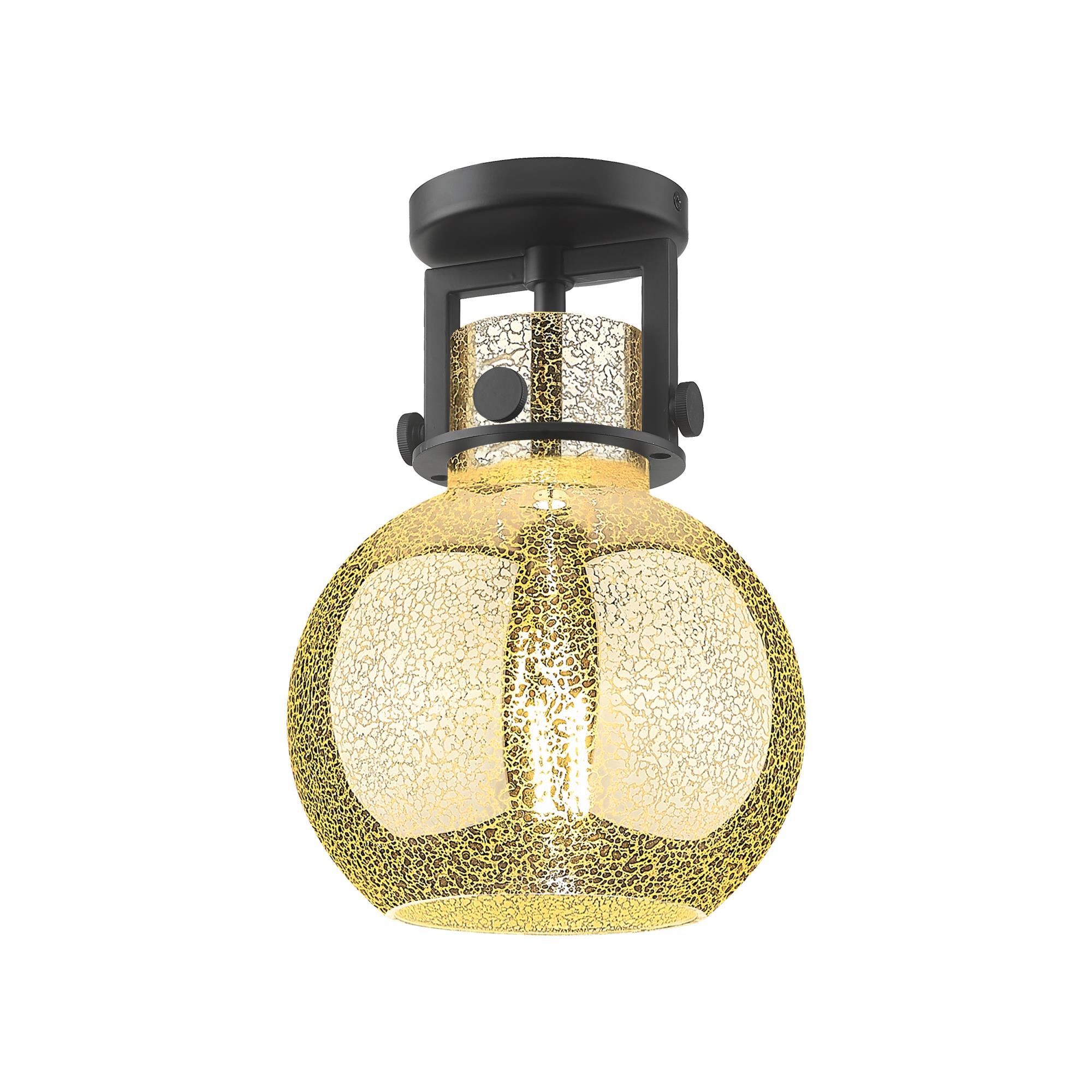 Bruno Marashlian Newton Sphere 8 Inch Flush Mount by Innovations Lighting