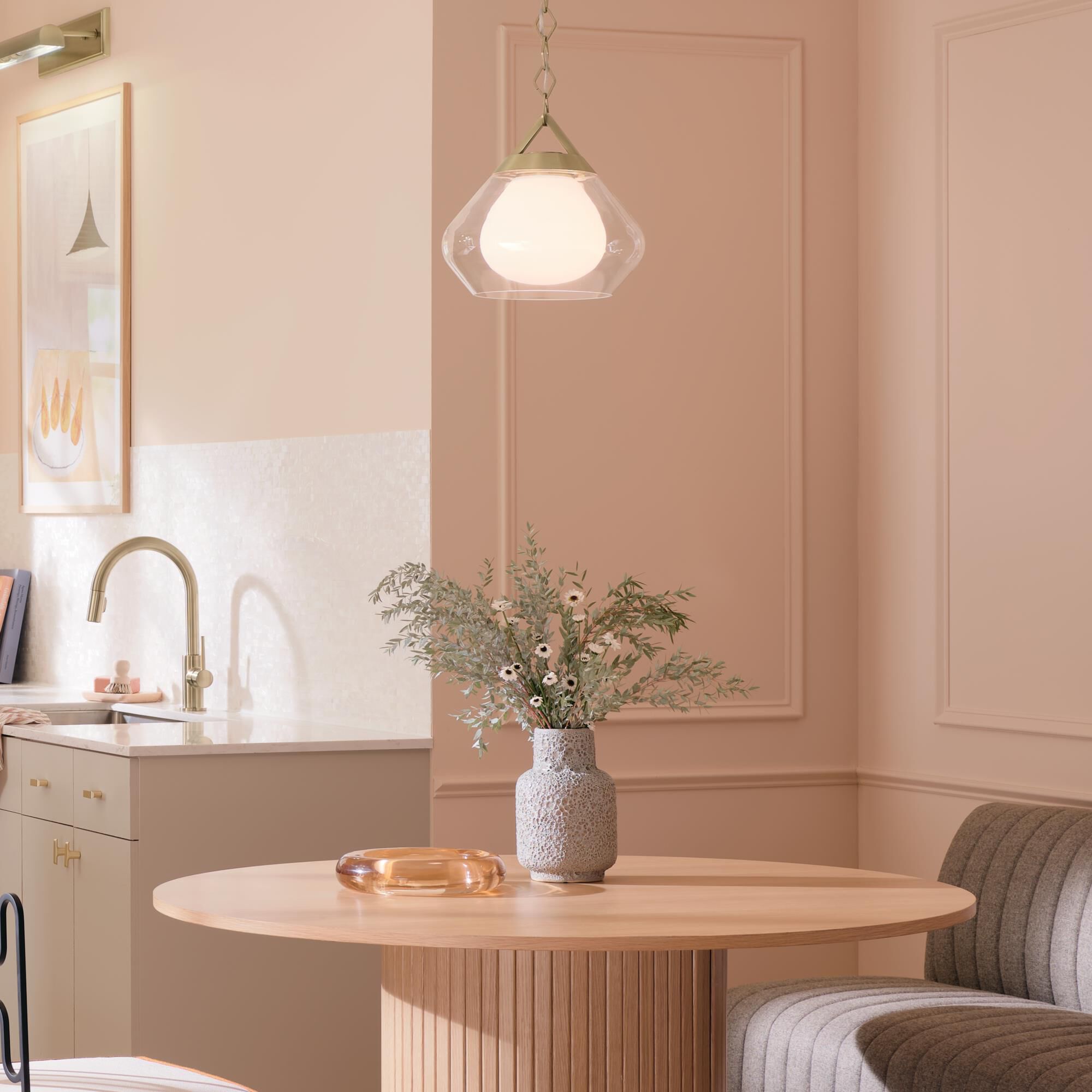 Nella 12 Inch Mini Pendant by Kichler Lighting