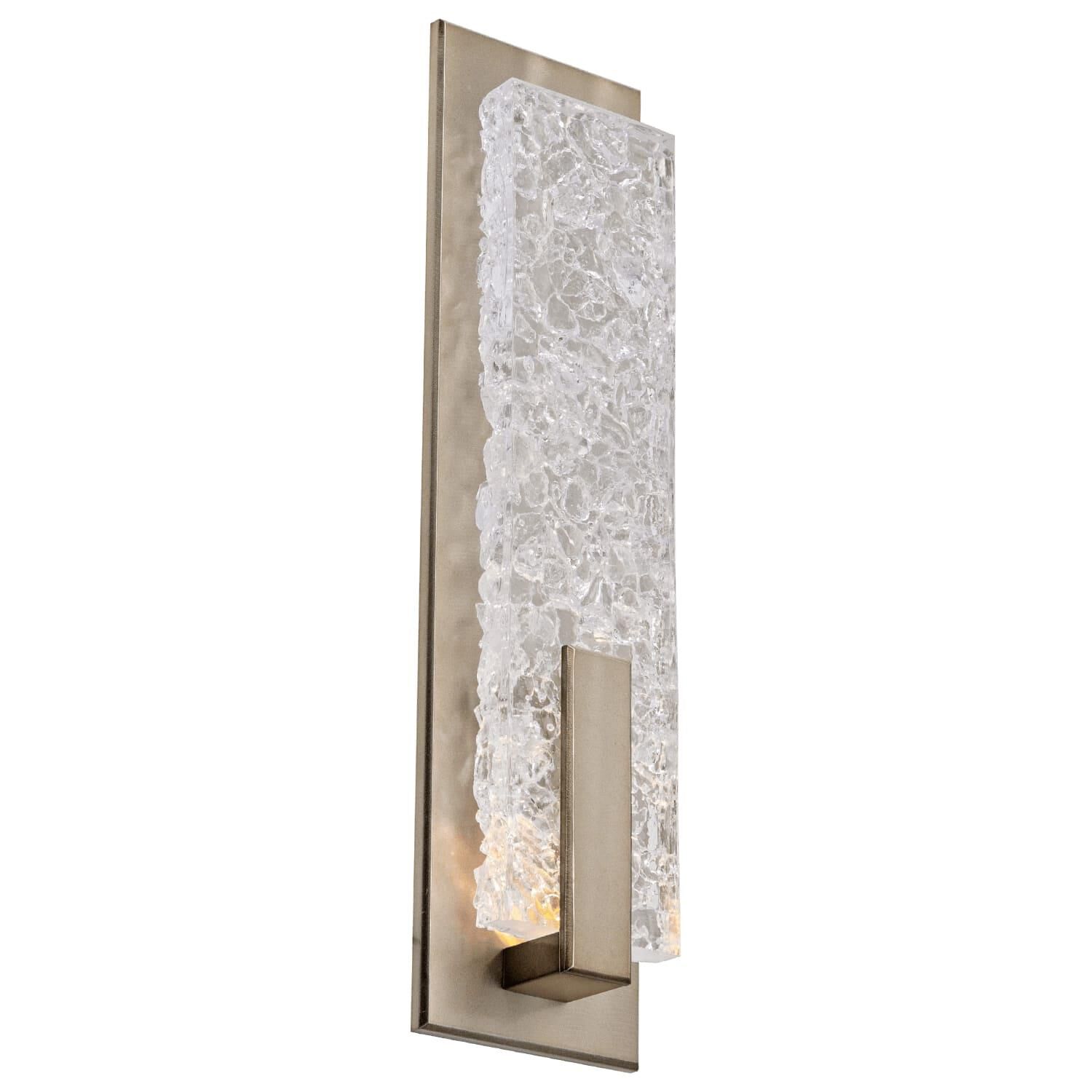 Hammerton Studio Levi Wilson Glacier 5 Inch LED Wall Sconce