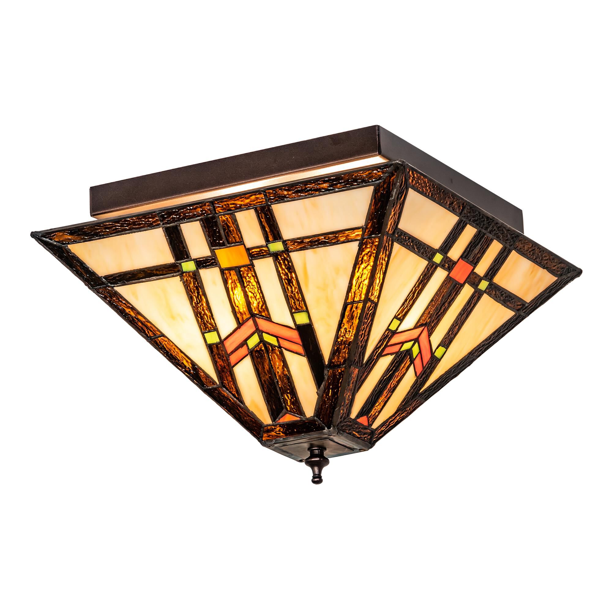 Shown in Mahogany Bronze finish