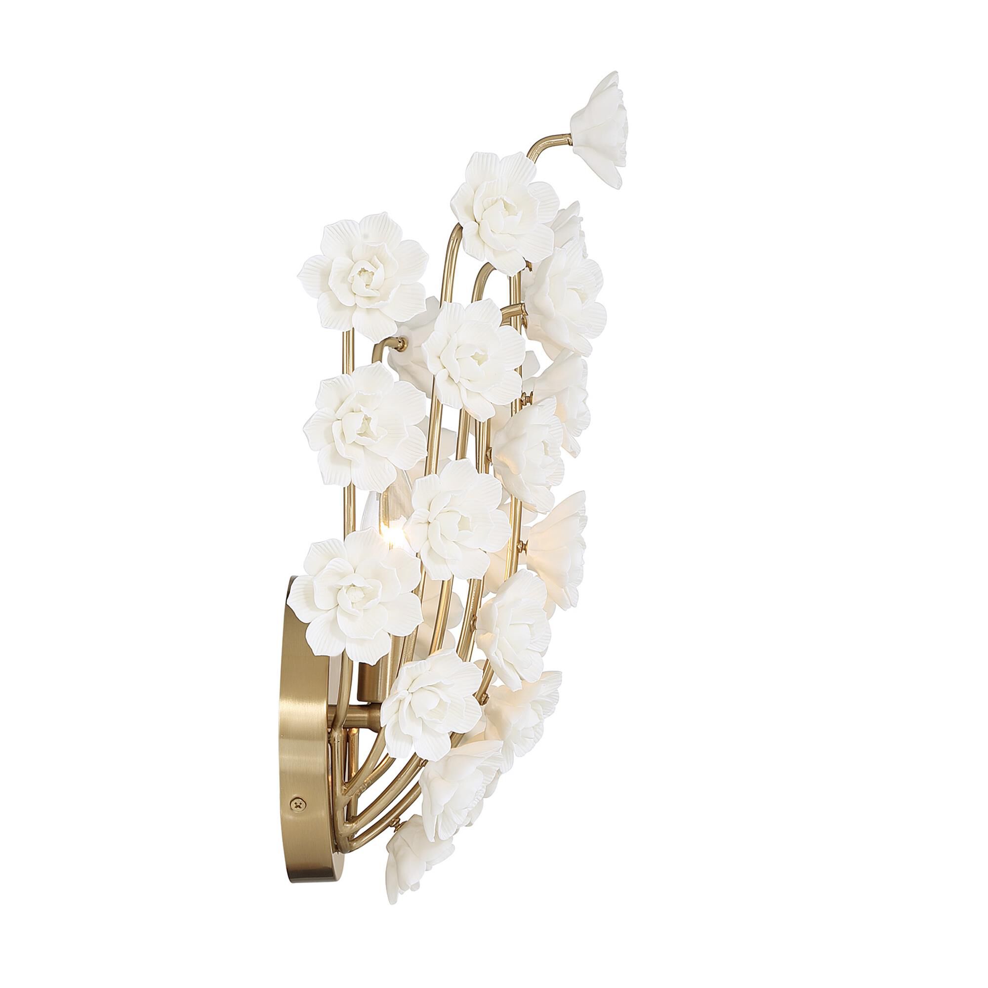 Breegan Jane Flores 16 Inch Wall Sconce by Savoy House