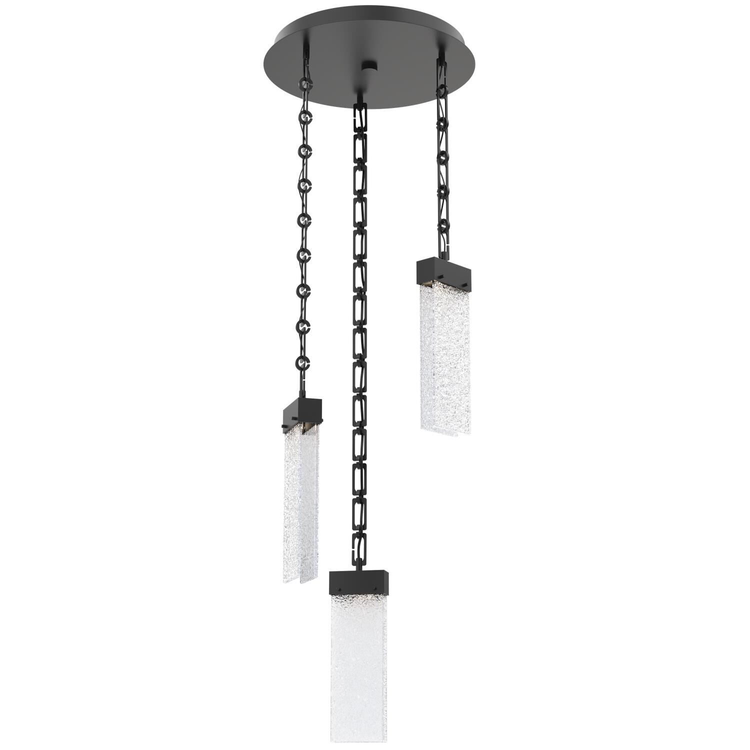 Levi Wilson Parallel 17 Inch Multi Light Pendant by Hammerton Studio
