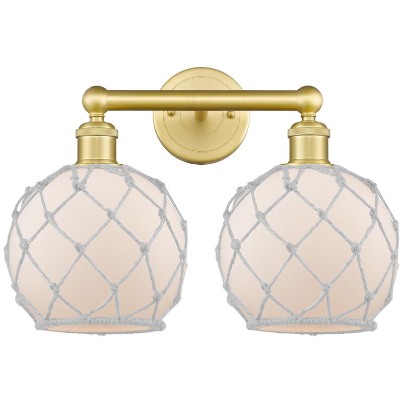 Bruno Marashlian Farmhouse Rope 17 Inch Bath Vanity Light by Innovations Lighting