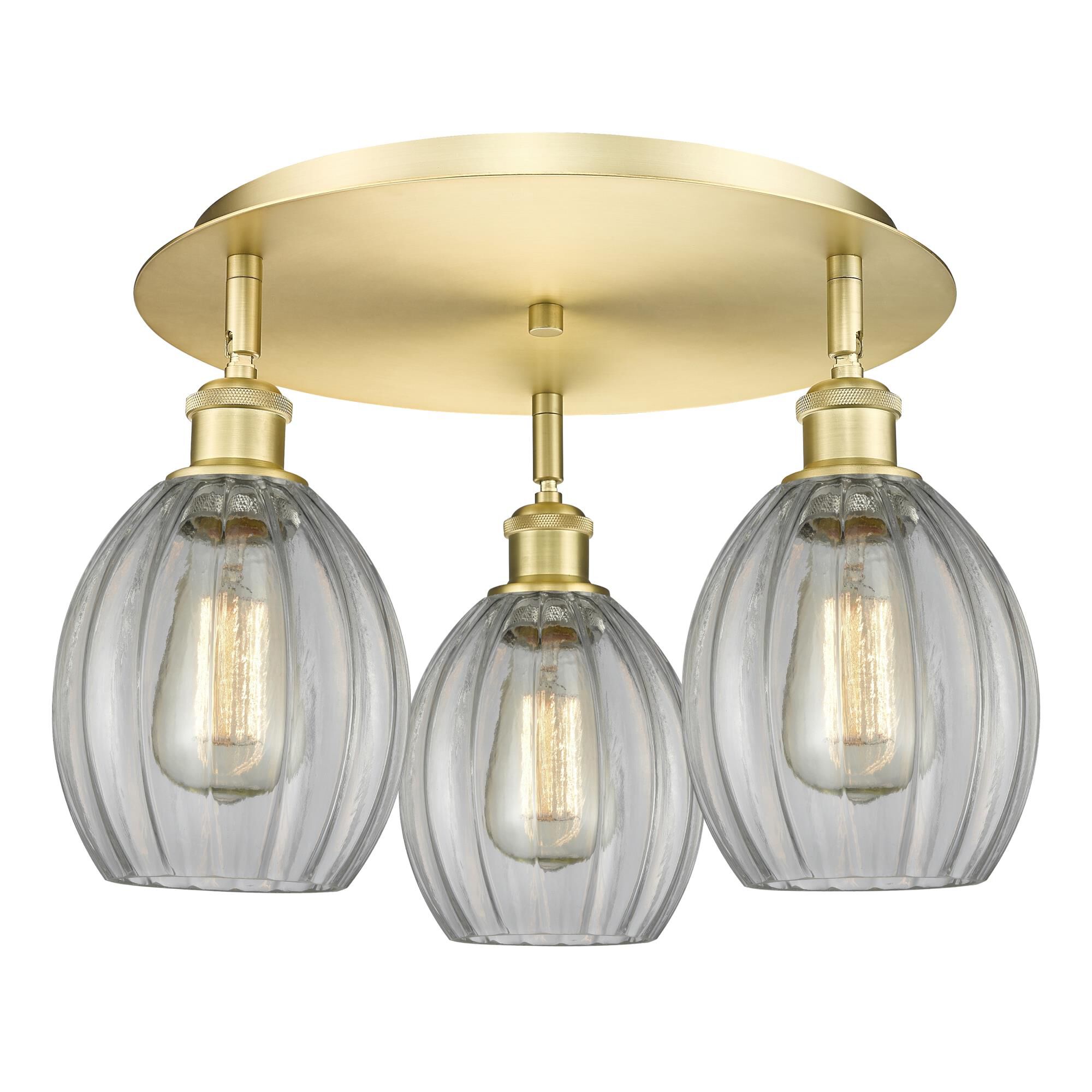 Bruno Marashlian Eaton Flush Mount by Innovations Lighting
