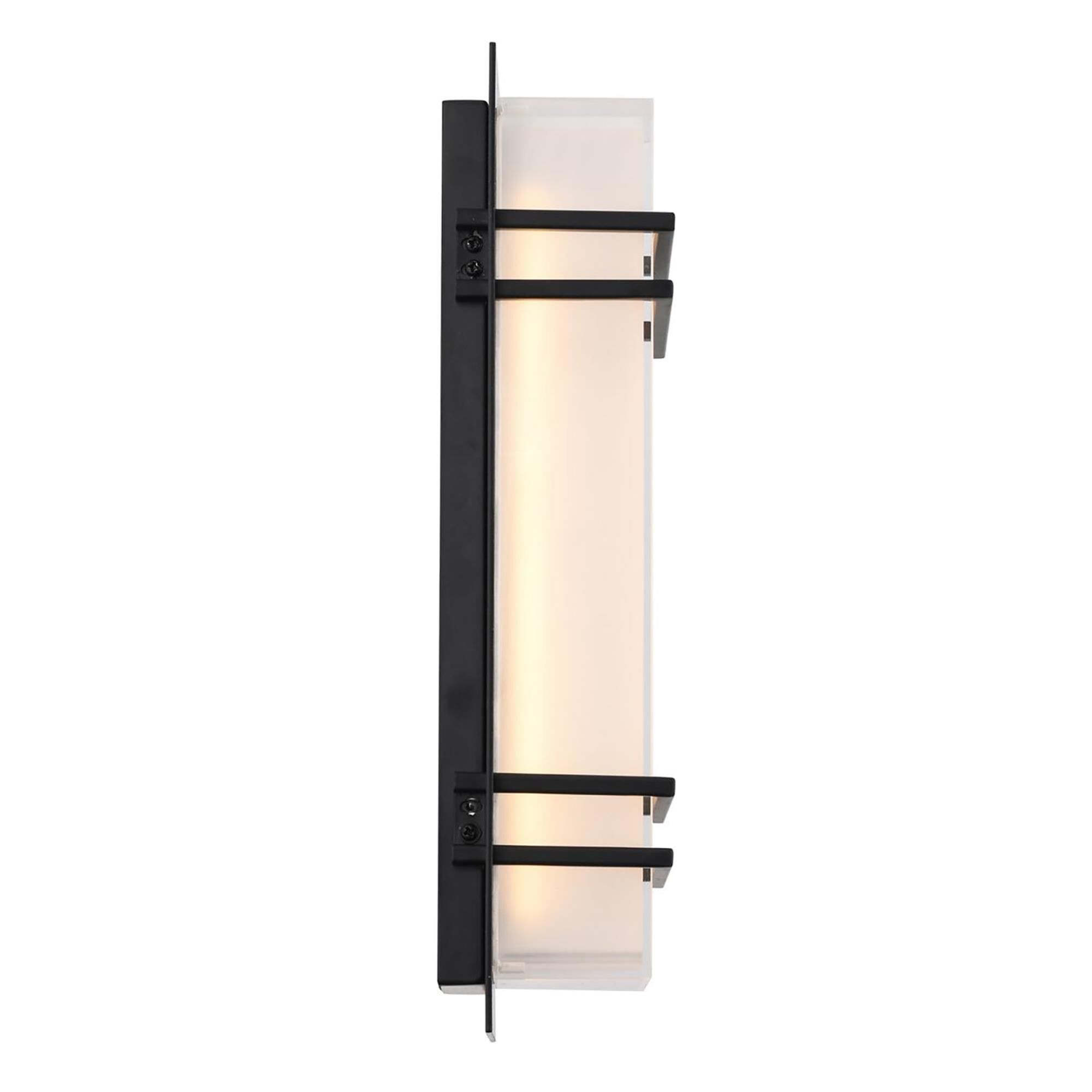 Sausalito 11 Inch Tall LED Outdoor Wall Light,