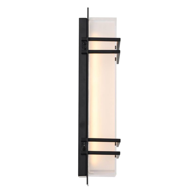 Artcraft Sausalito 11 Inch Tall LED Outdoor Wall Light
