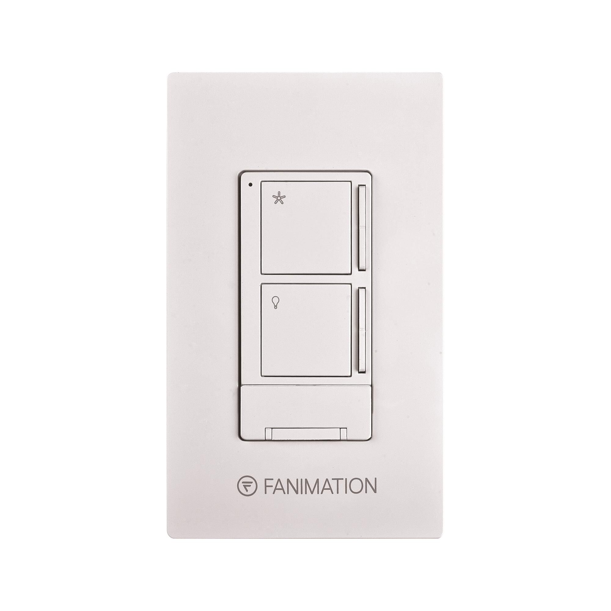 Shown in White finish