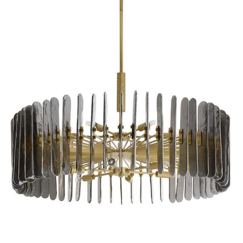 Klaus 38 Inch Chandelier by Arteriors Home